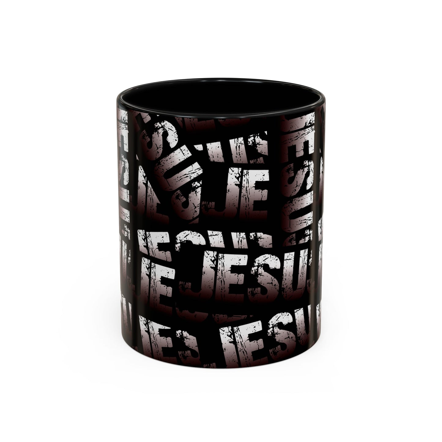 Jesus Accent Coffee Mug (11, 15oz)