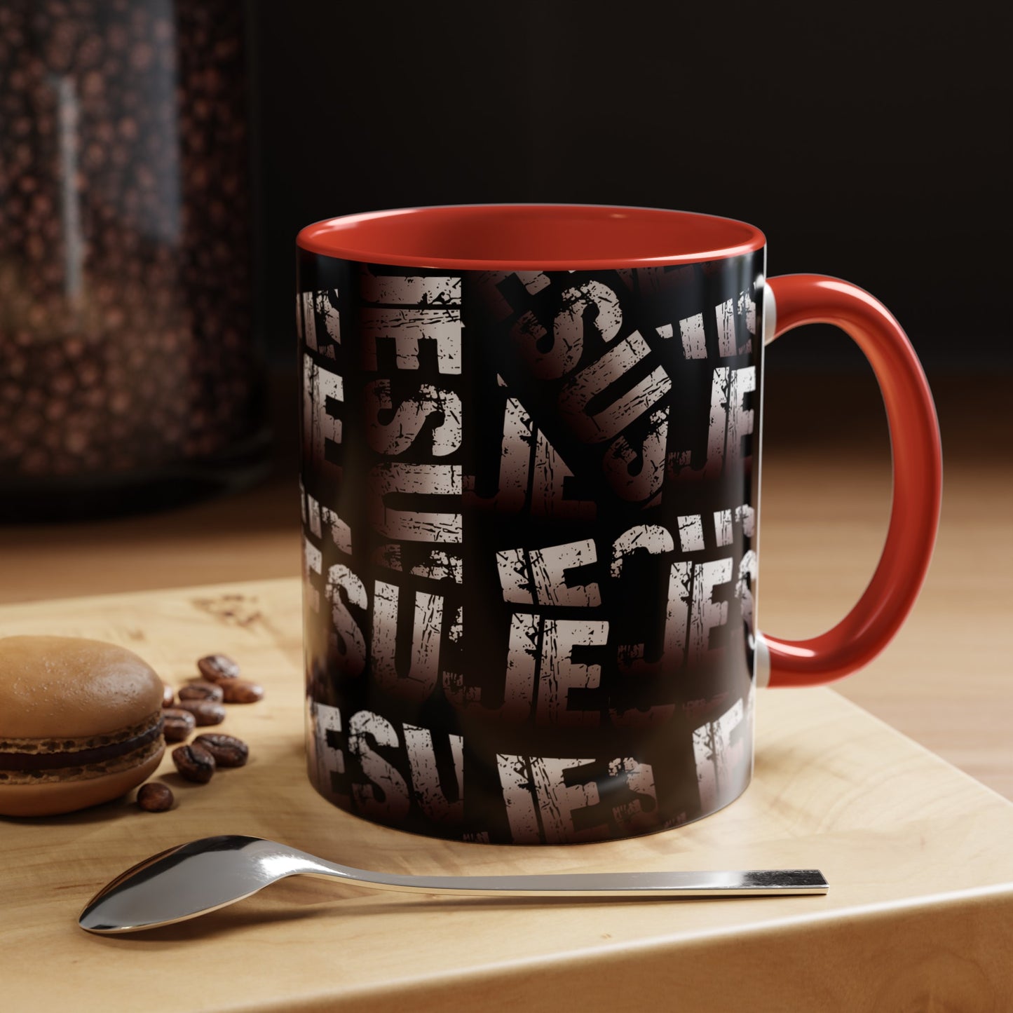 Jesus Accent Coffee Mug (11, 15oz)
