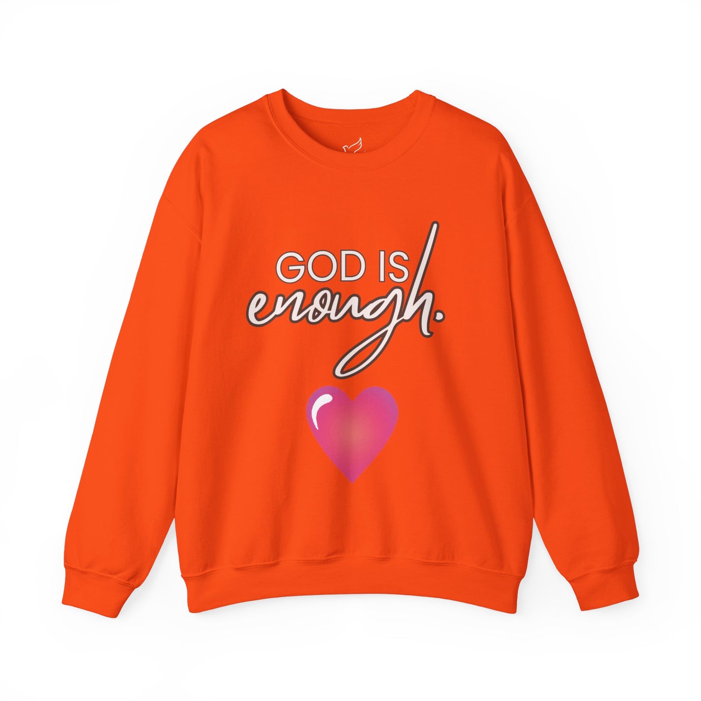 Womens Enough Crewneck Sweatshirt