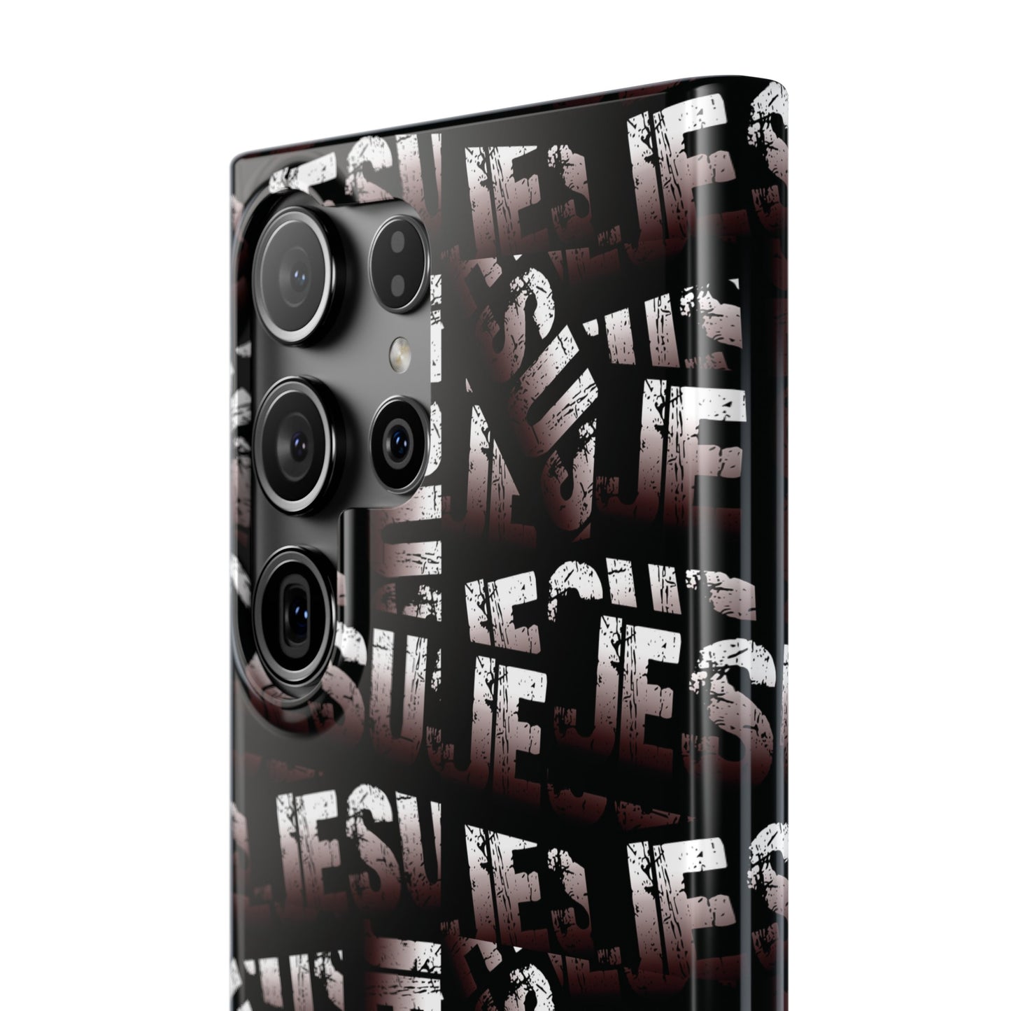 "Jesus" Wrapped Slim Case (Select Device)