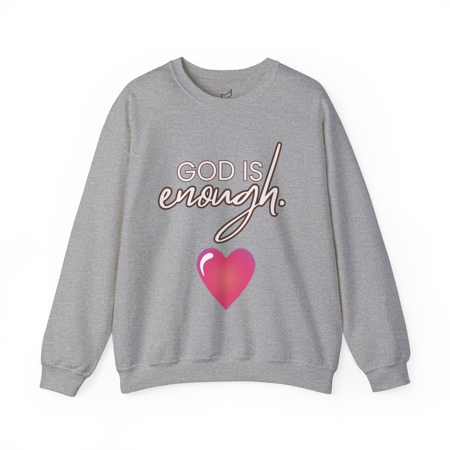 Womens Enough Crewneck Sweatshirt