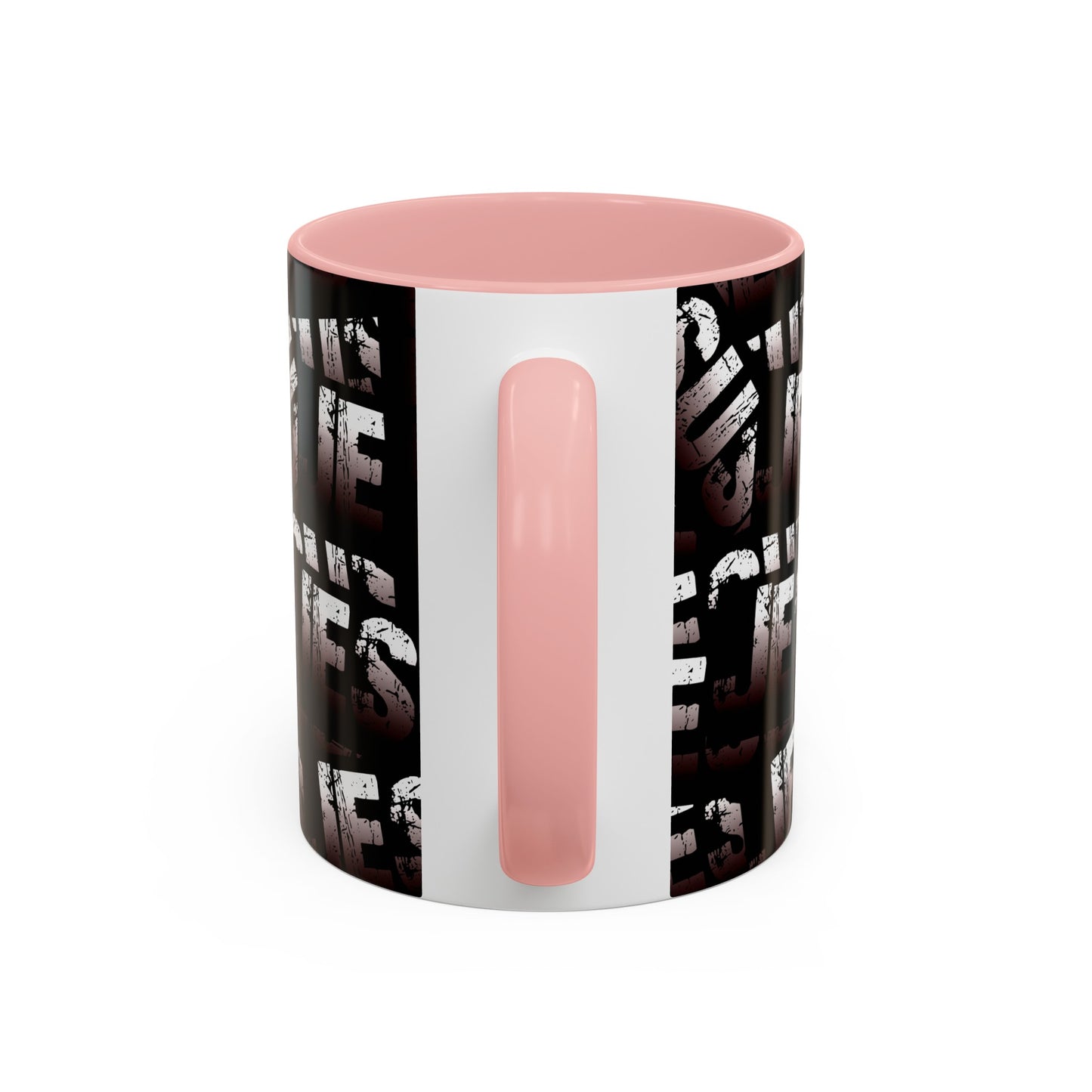 Jesus Accent Coffee Mug (11, 15oz)