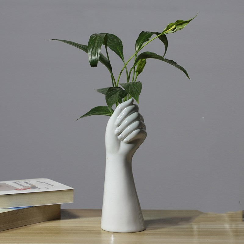 Flower Arrangement Hand Mold For Home Decor