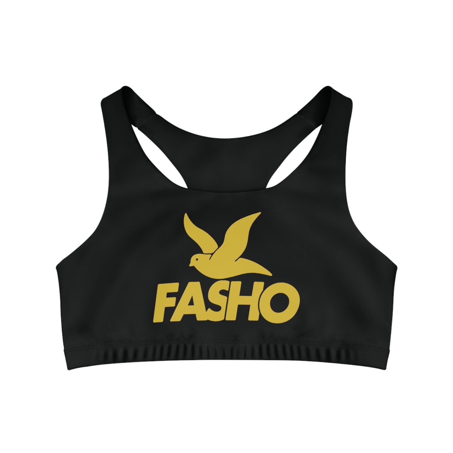 Seamless Fasho Sports Bra