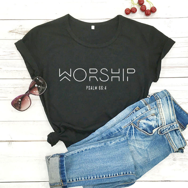 Worship Casual Cotton Christian T-Shirt