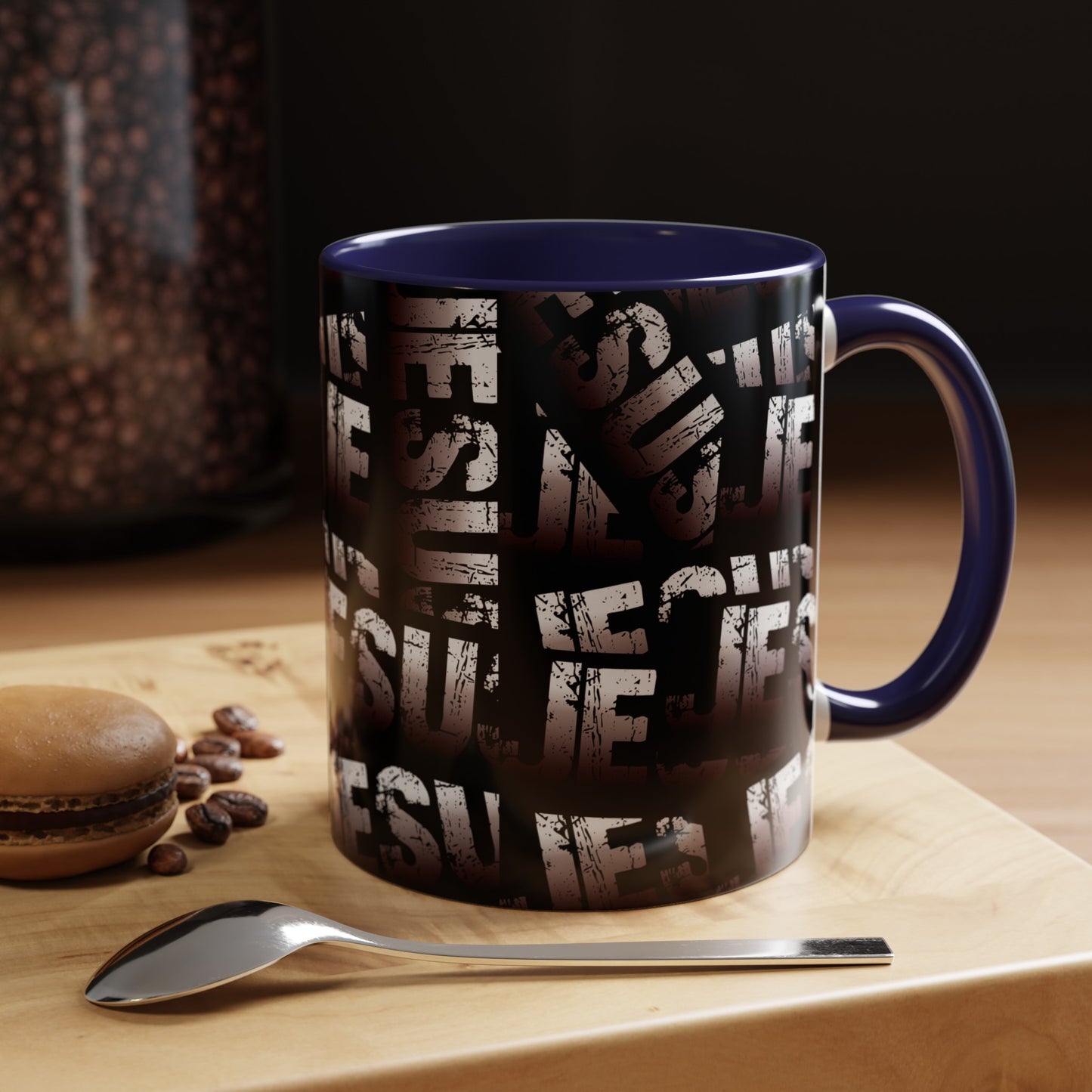 Jesus Accent Coffee Mug (11, 15oz)
