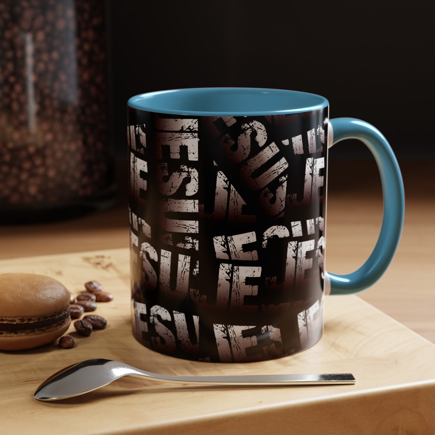 Jesus Accent Coffee Mug (11, 15oz)