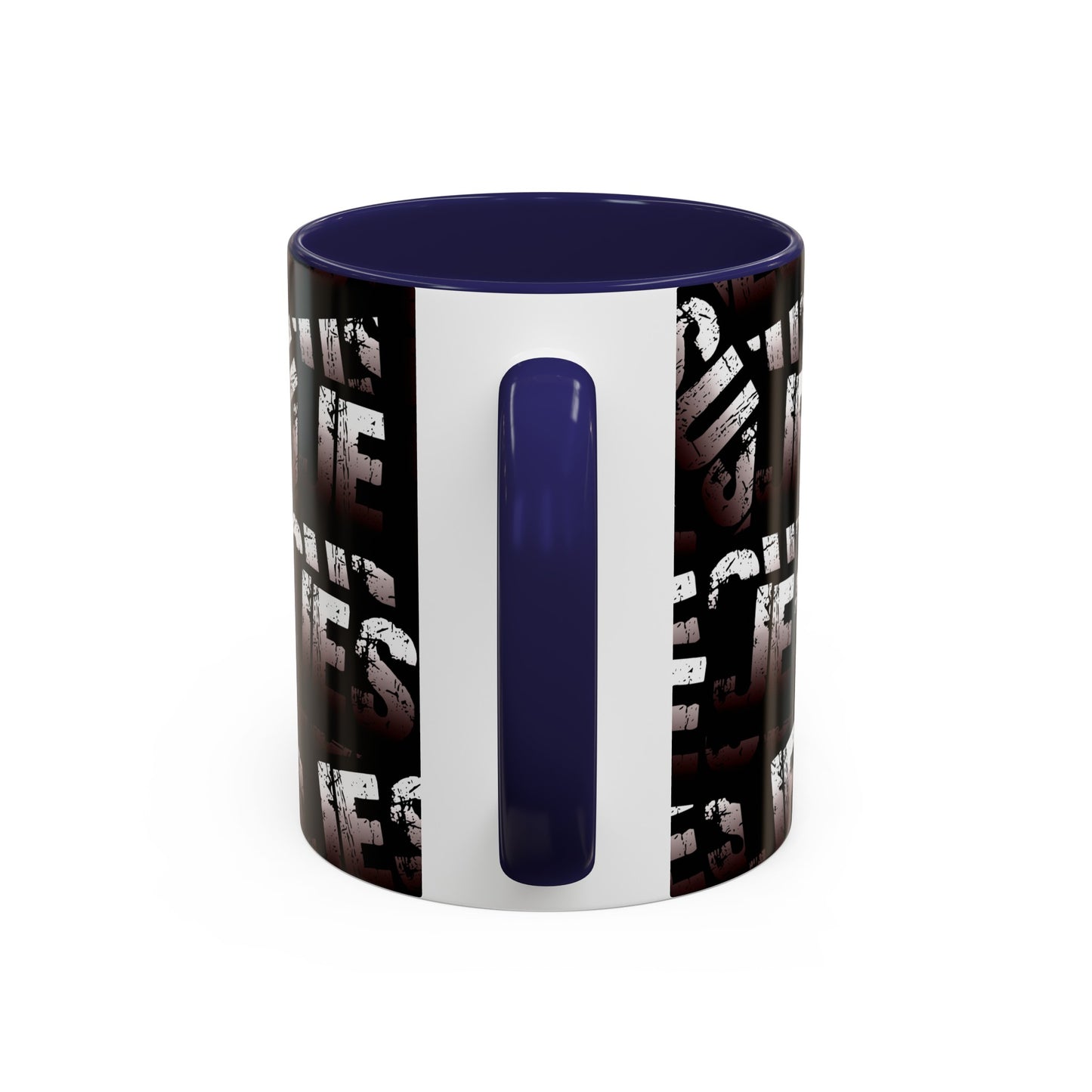 Jesus Accent Coffee Mug (11, 15oz)