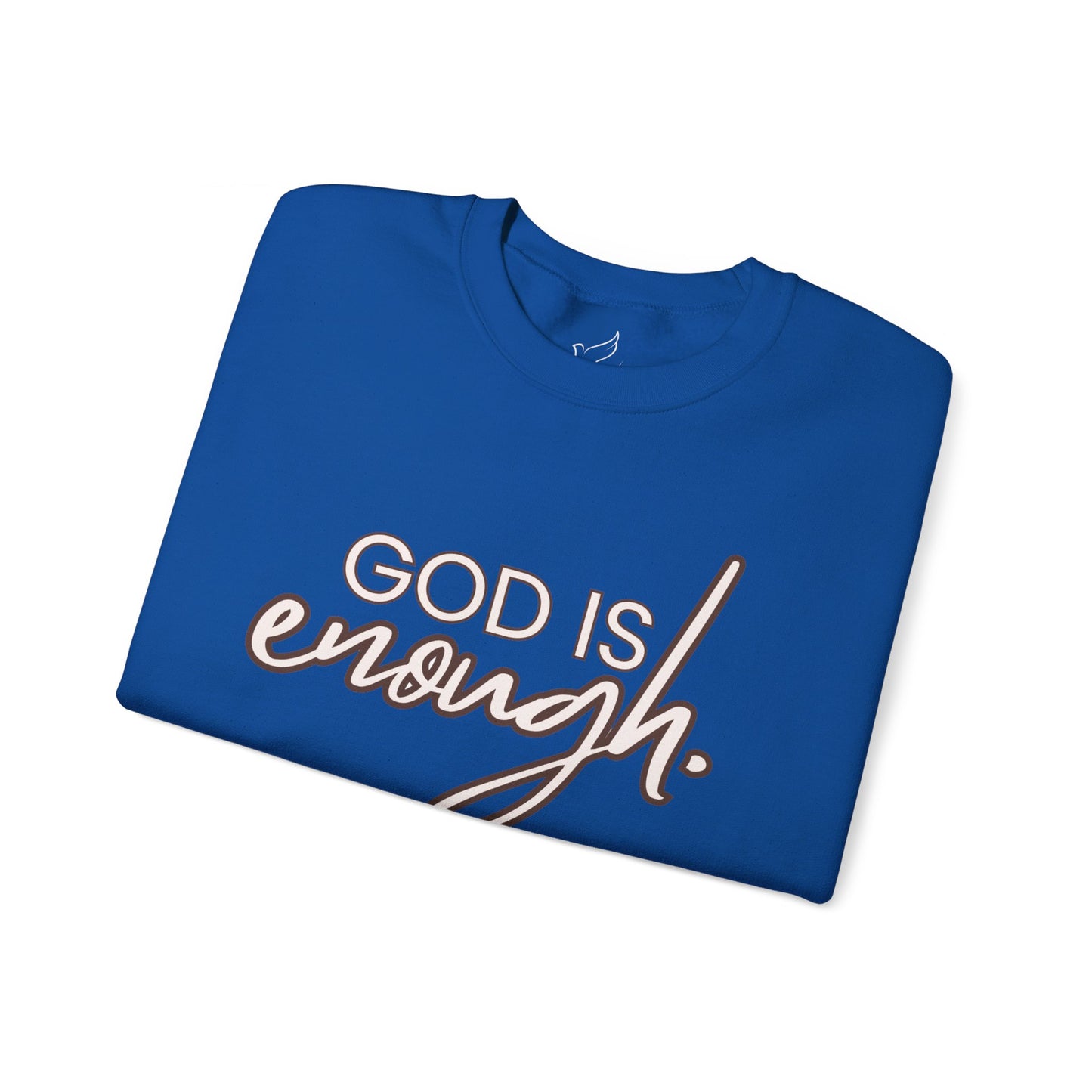 Womens Enough Crewneck Sweatshirt