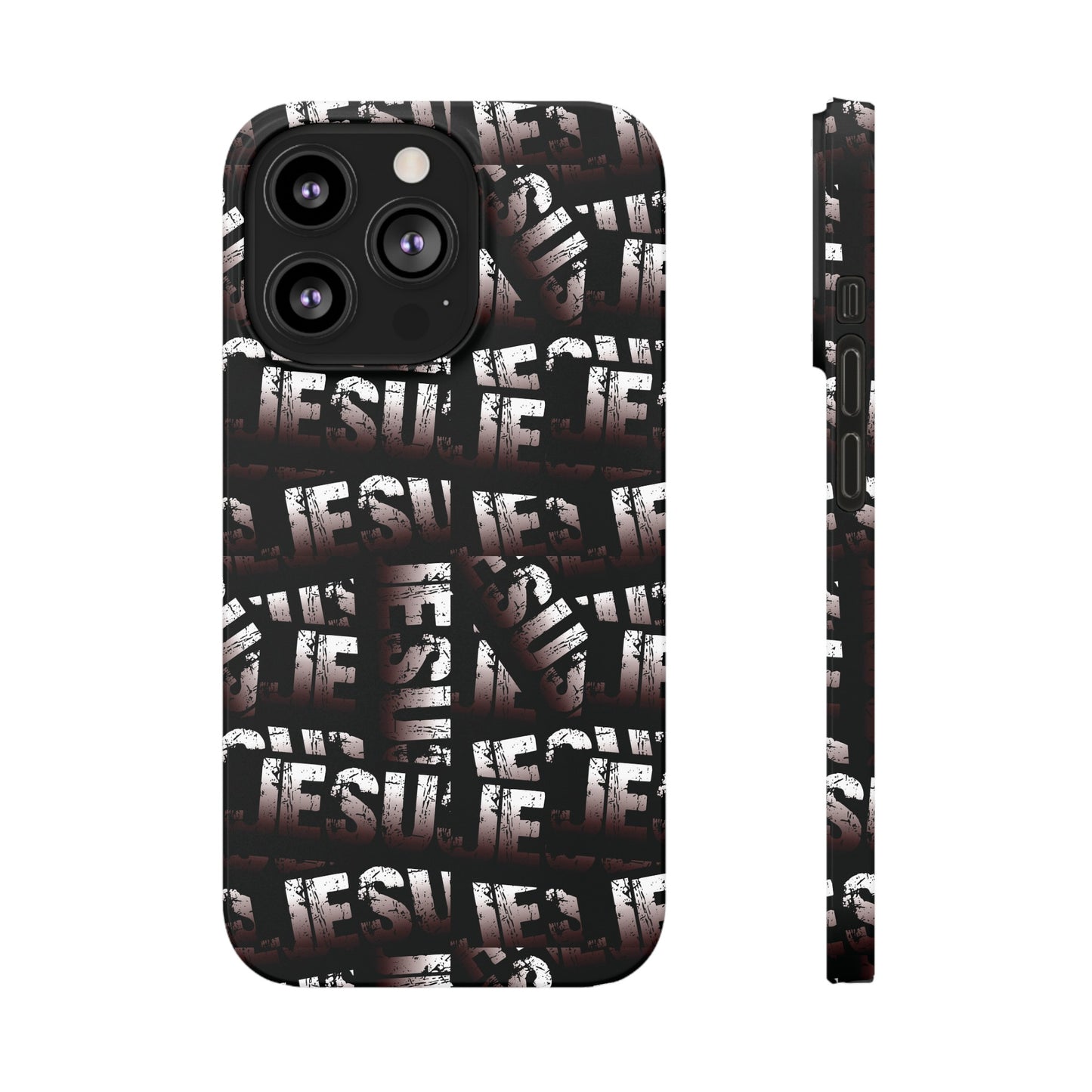 "Jesus" Wrapped Slim Case (Select Device)