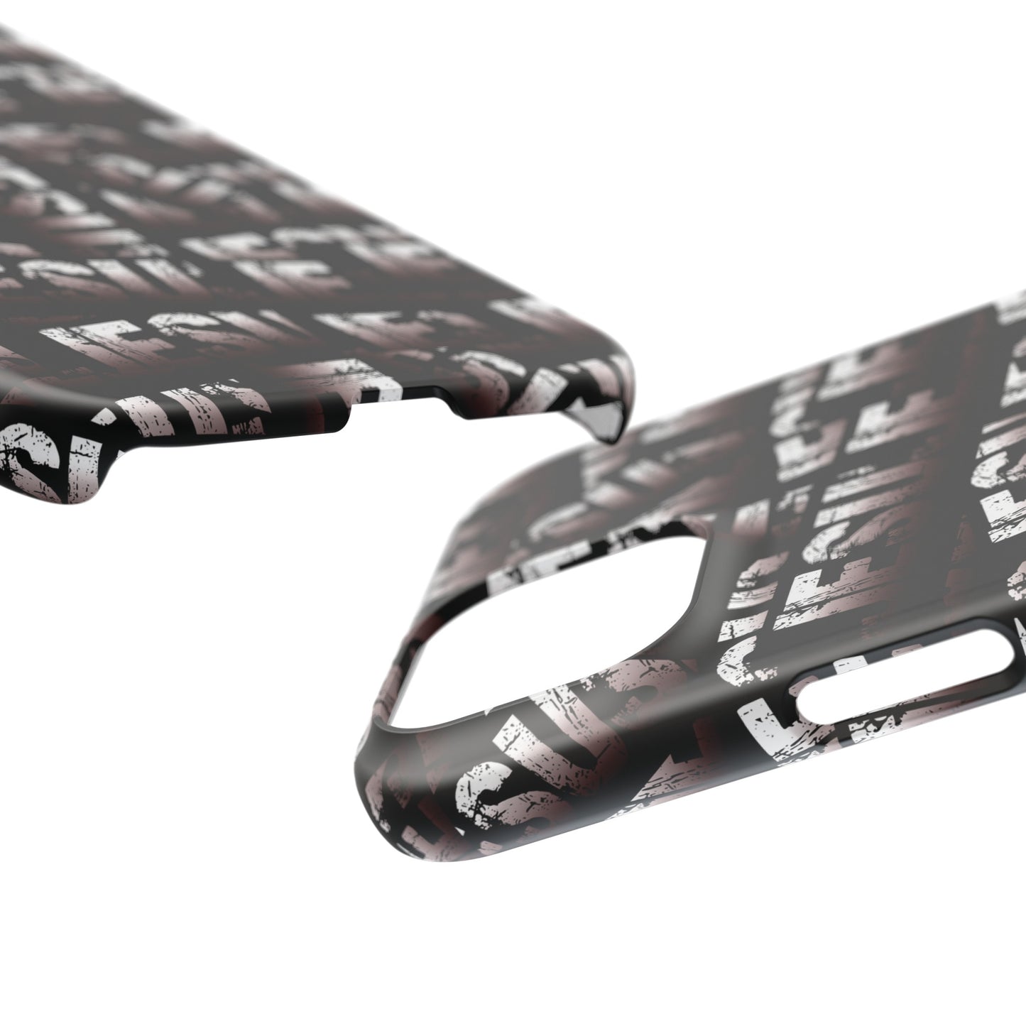 "Jesus" Wrapped Slim Case (Select Device)