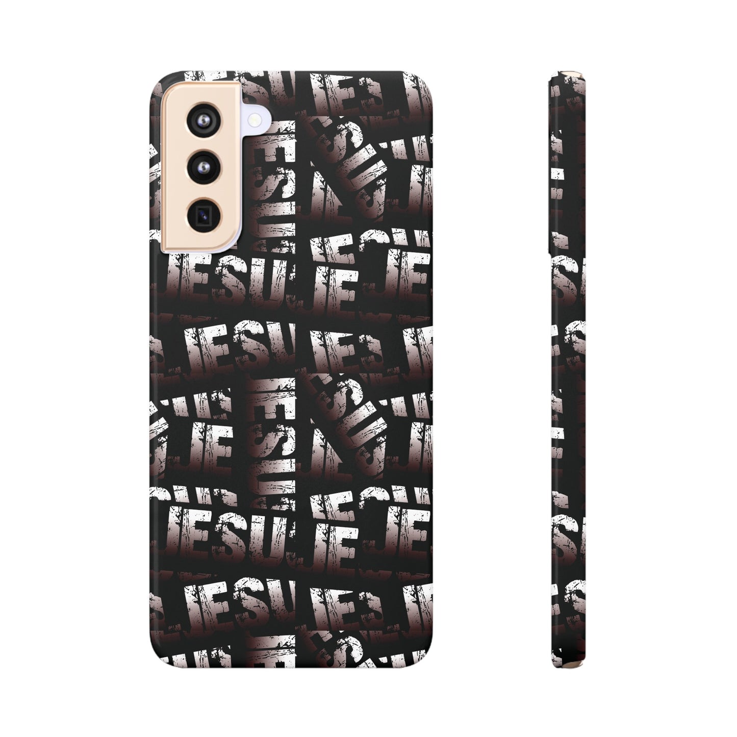 "Jesus" Wrapped Slim Case (Select Device)