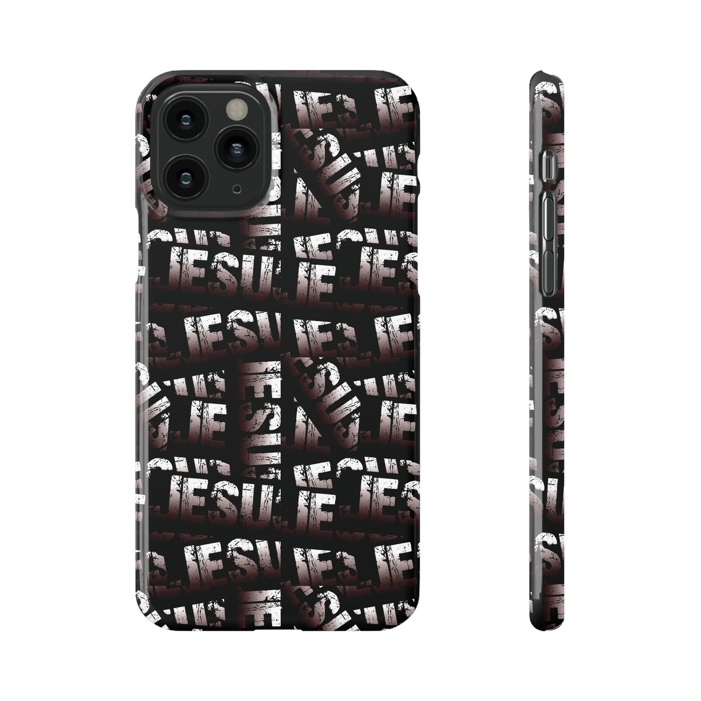 "Jesus" Wrapped Slim Case (Select Device)