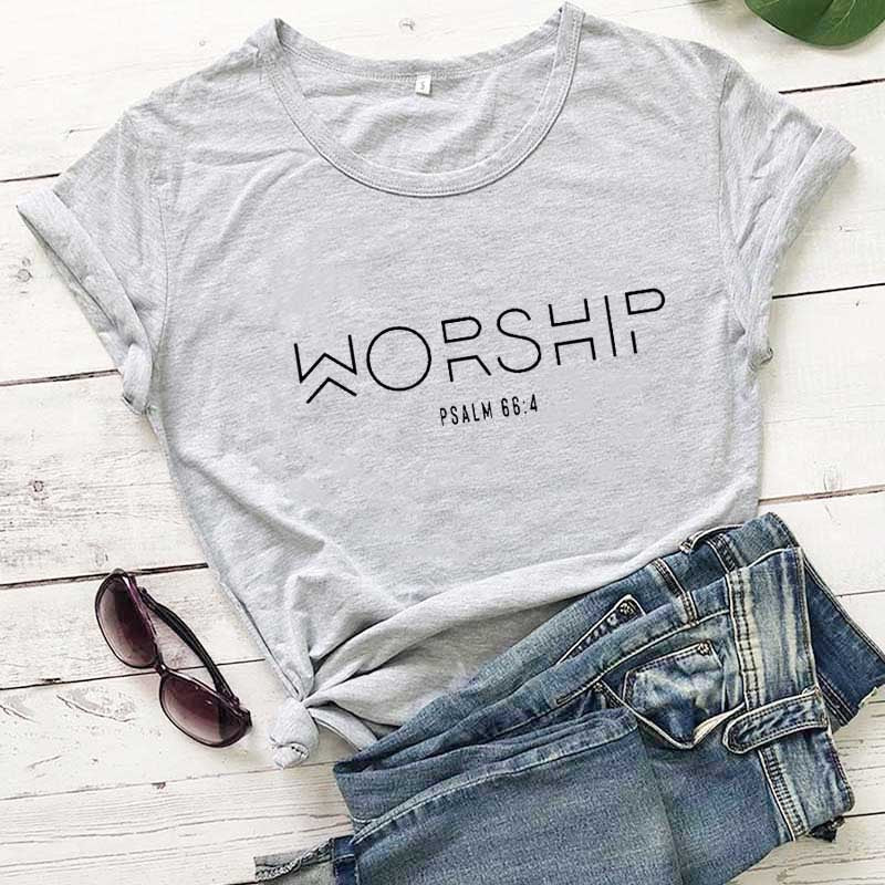 Worship Casual Cotton Christian T-Shirt