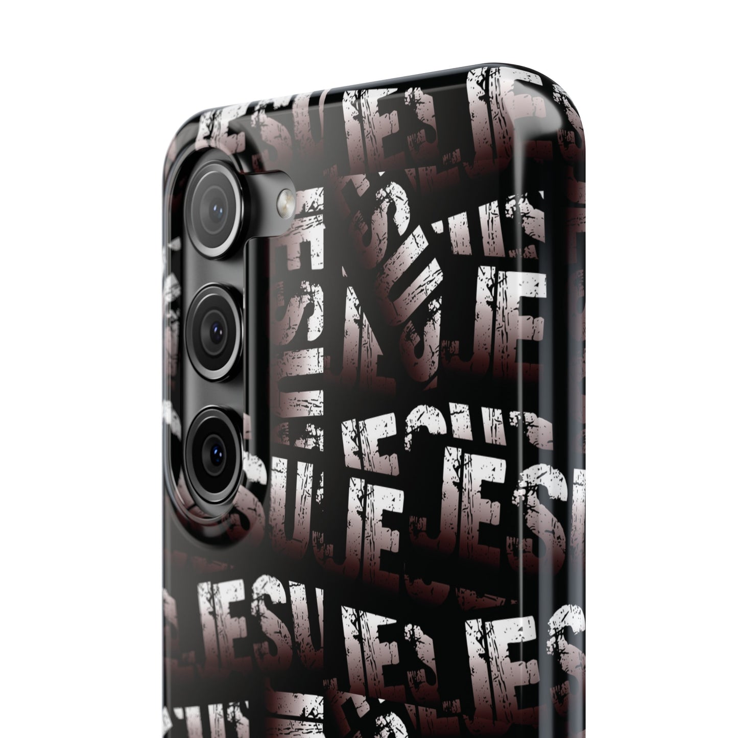 "Jesus" Wrapped Slim Case (Select Device)