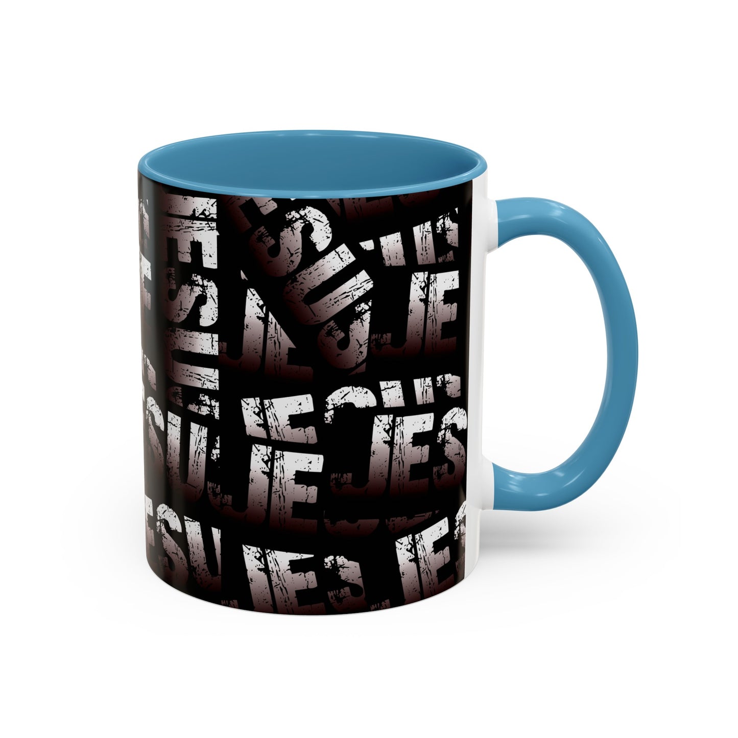 Jesus Accent Coffee Mug (11, 15oz)