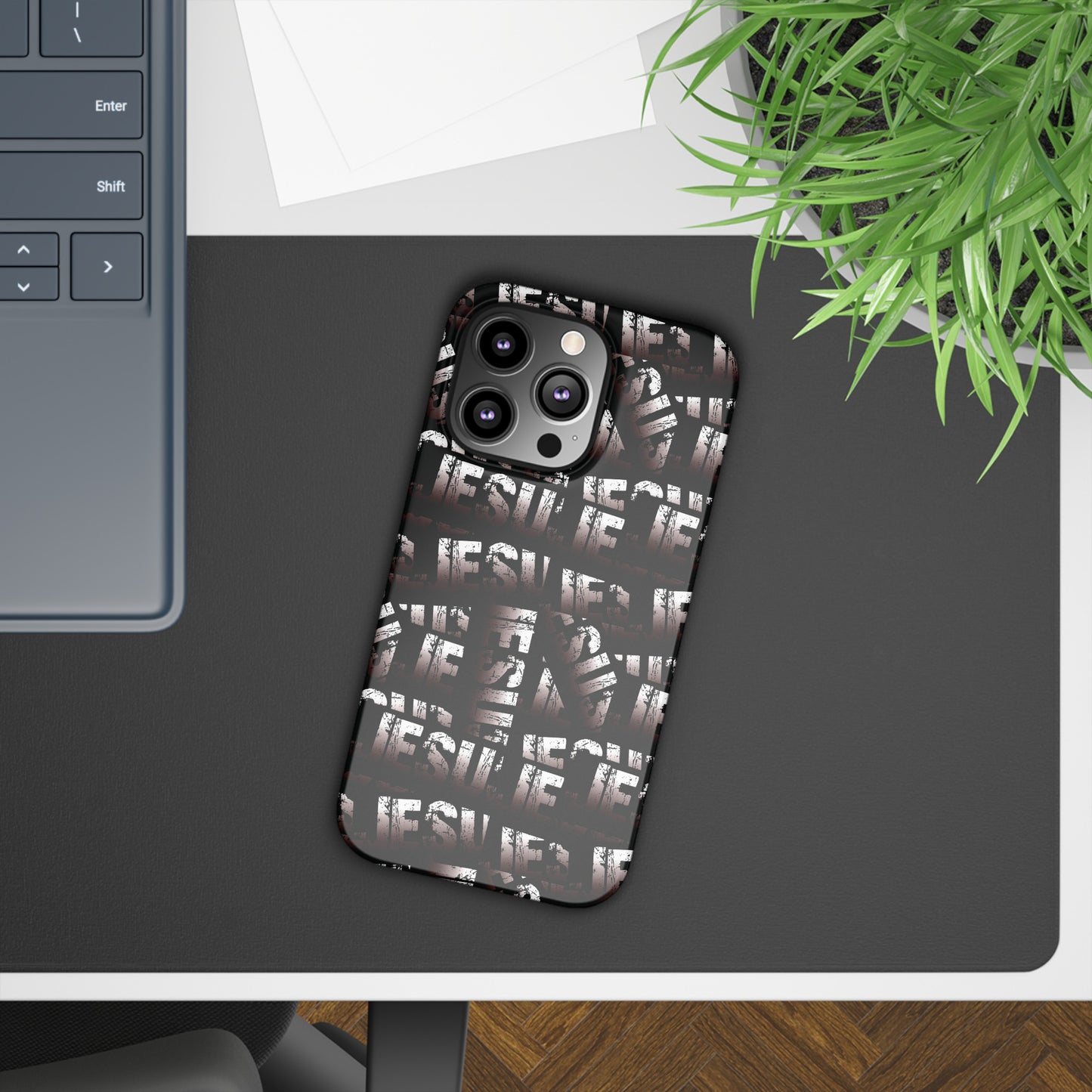 "Jesus" Wrapped Slim Case (Select Device)