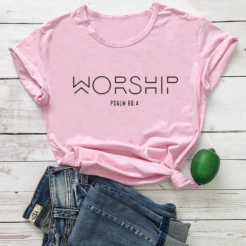 Worship Casual Cotton Christian T-Shirt