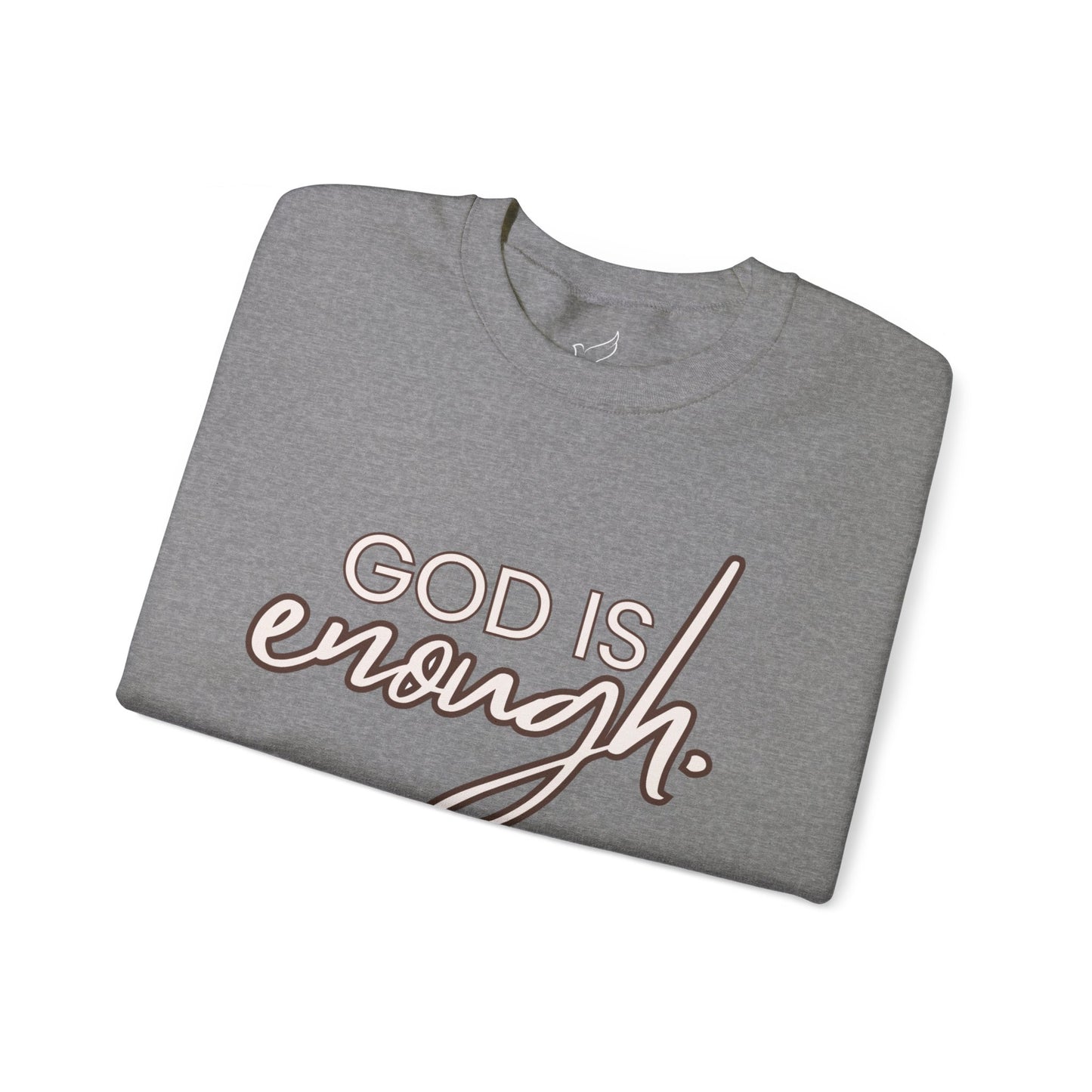 Womens Enough Crewneck Sweatshirt