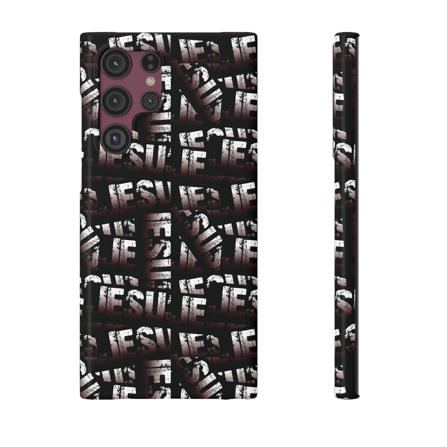 "Jesus" Wrapped Slim Case (Select Device)