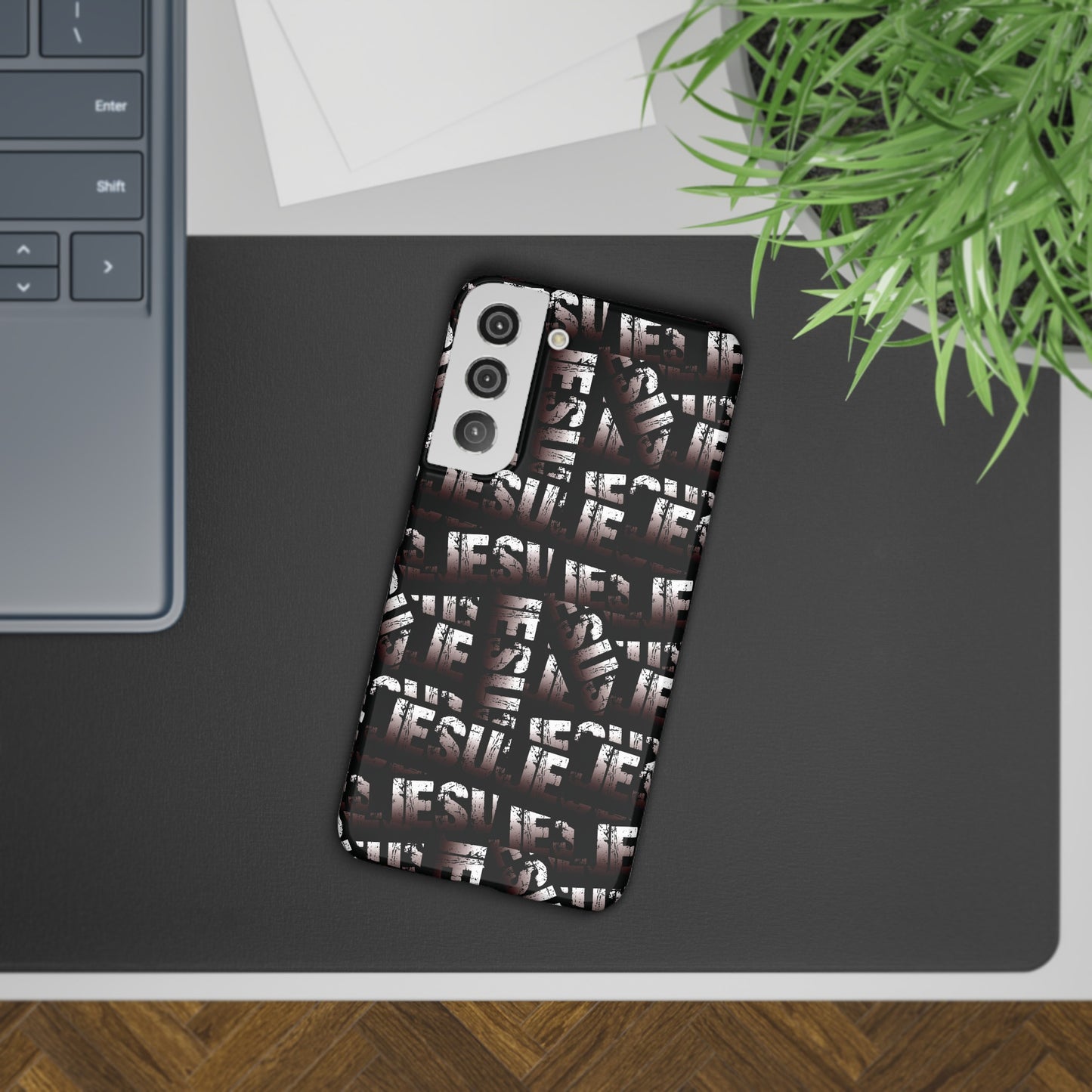 "Jesus" Wrapped Slim Case (Select Device)