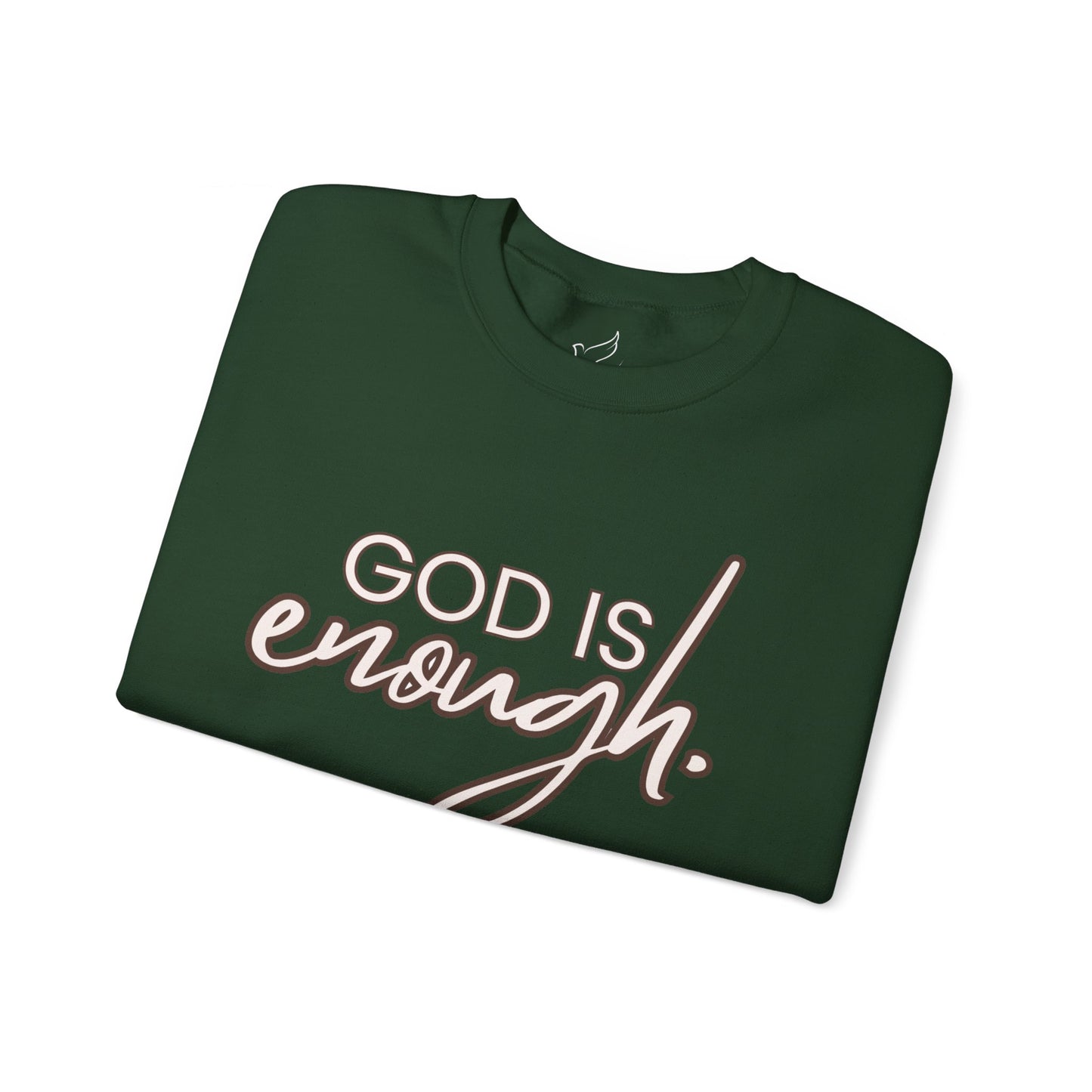 Womens Enough Crewneck Sweatshirt