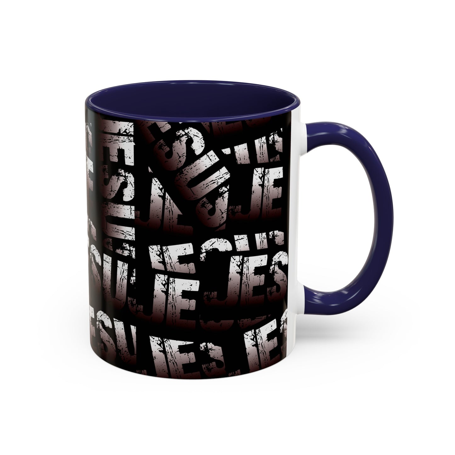 Jesus Accent Coffee Mug (11, 15oz)