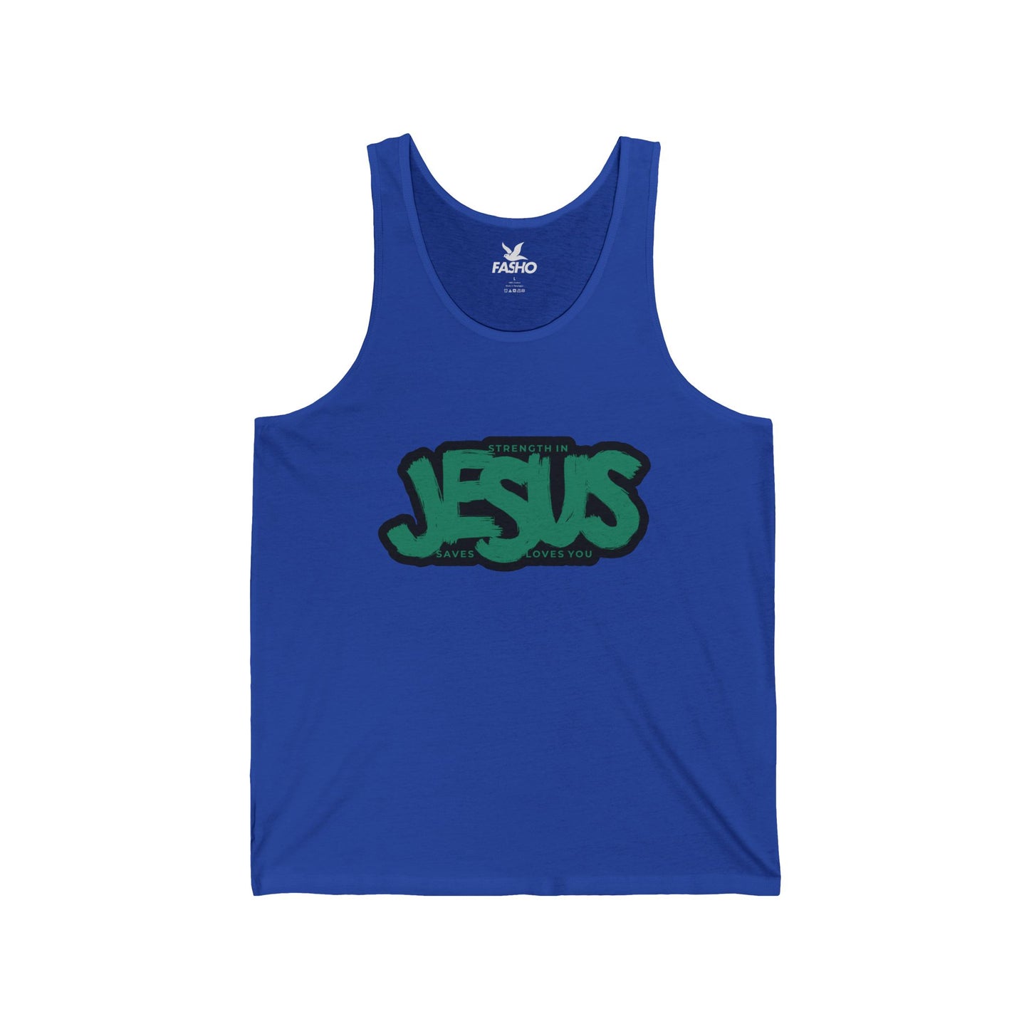 Unisex Fasho Jersey Tank