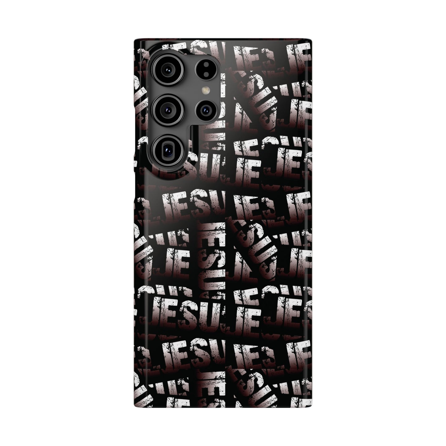 "Jesus" Wrapped Slim Case (Select Device)