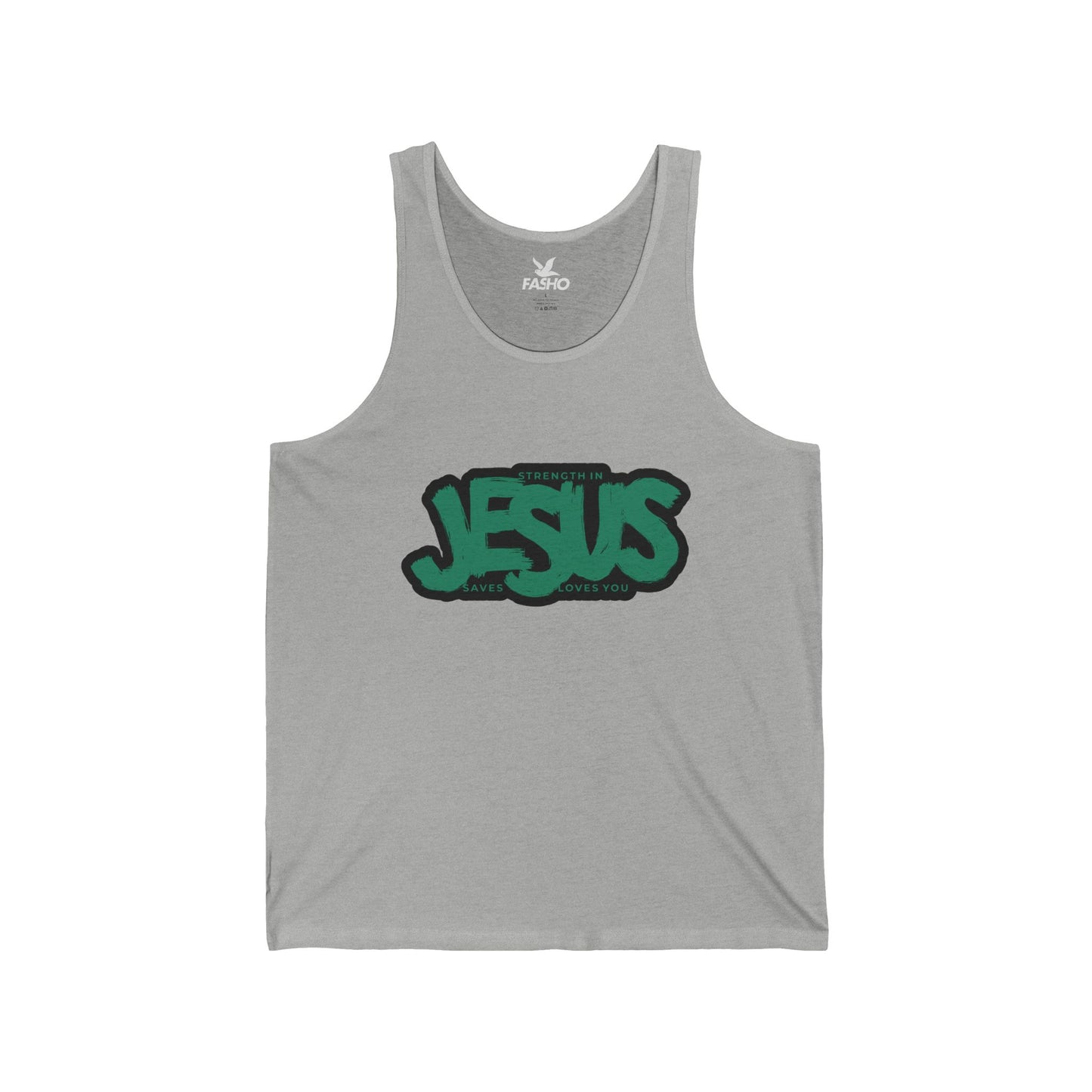 Unisex Fasho Jersey Tank