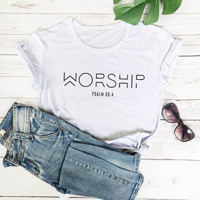 Worship Casual Cotton Christian T-Shirt