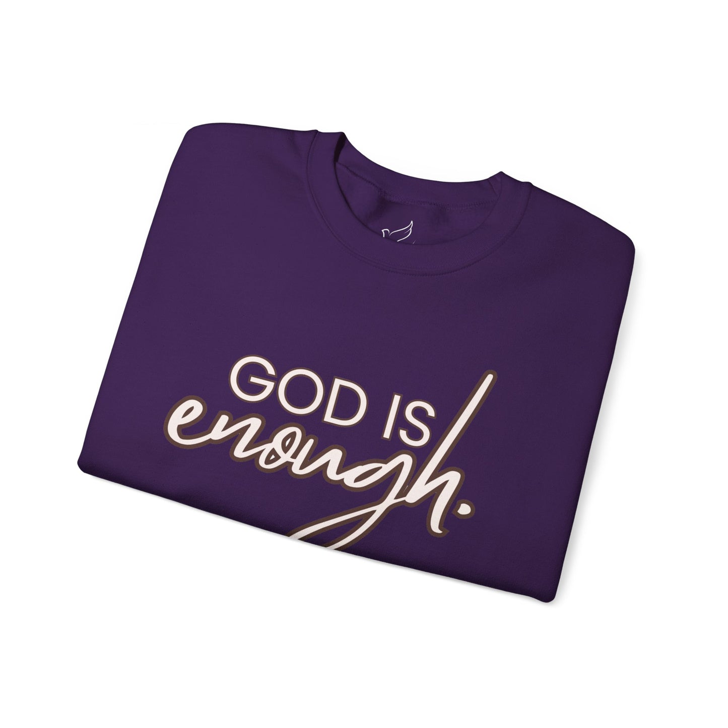 Womens Enough Crewneck Sweatshirt