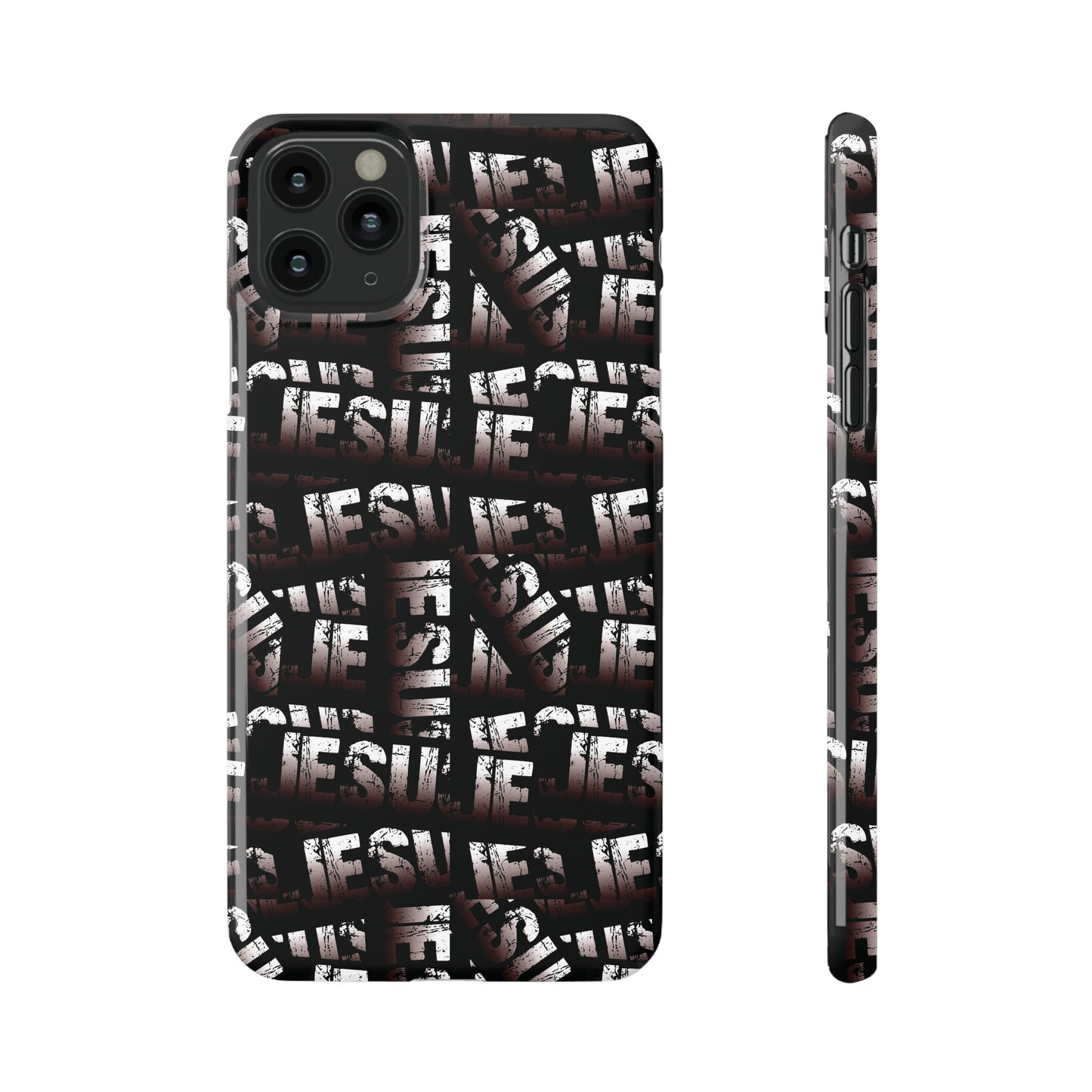 "Jesus" Wrapped Slim Case (Select Device)