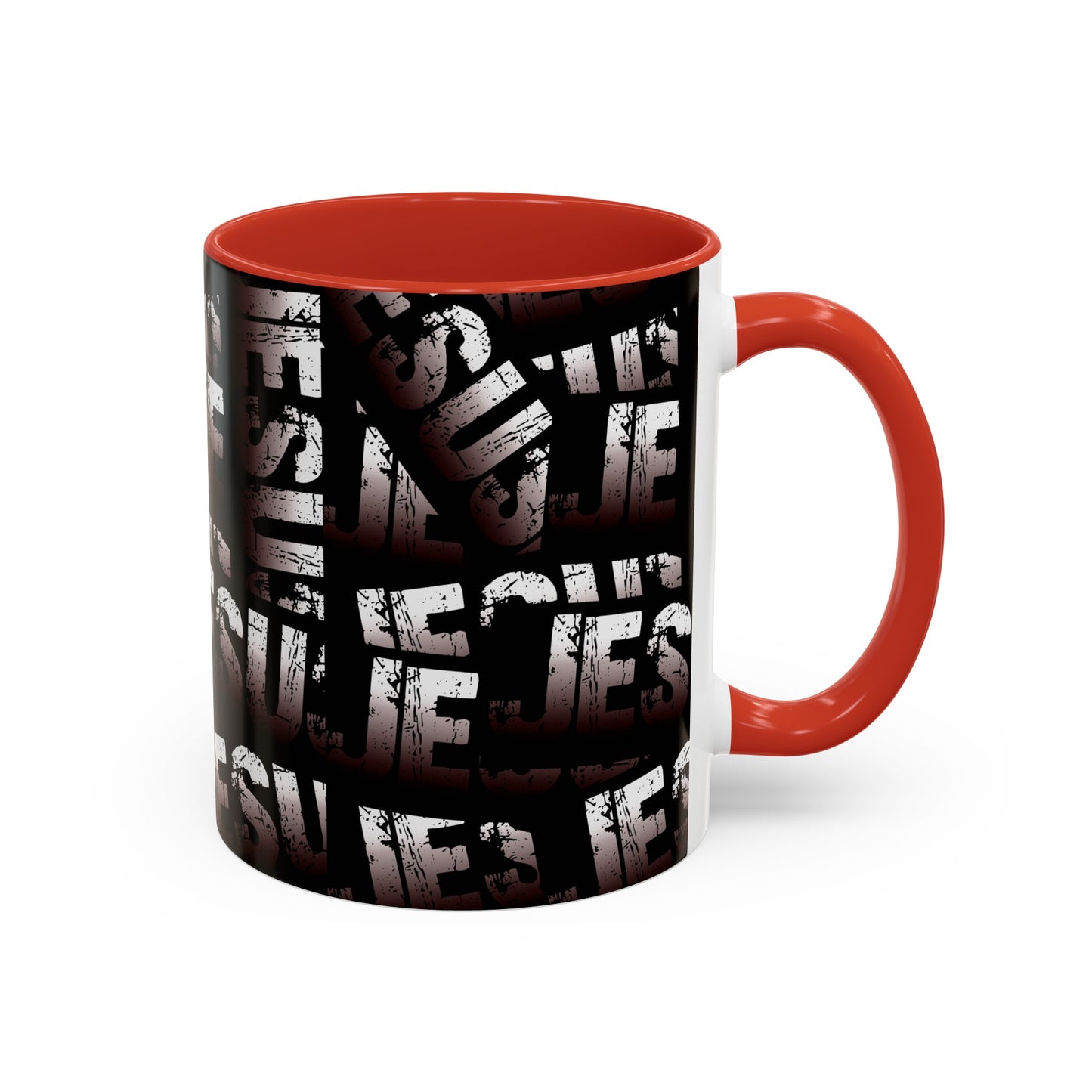 Jesus Accent Coffee Mug (11, 15oz)