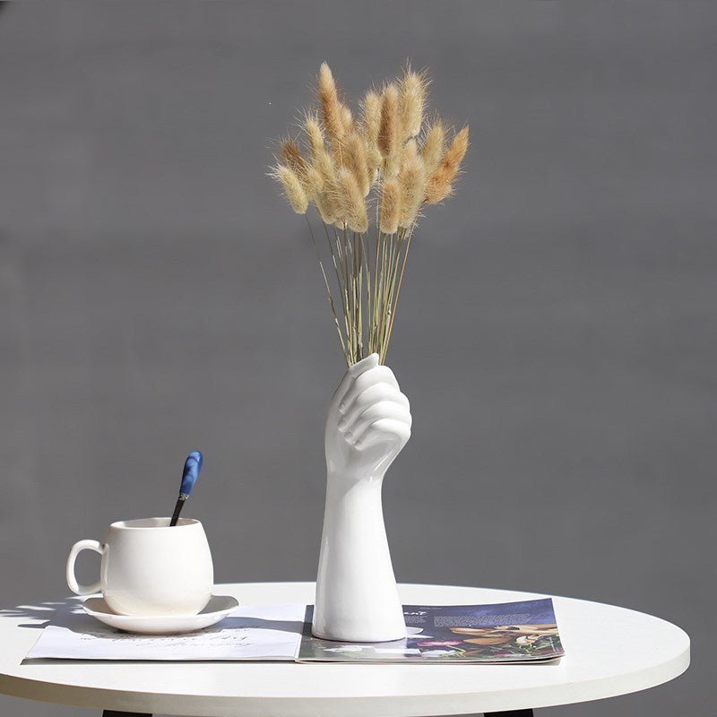 Flower Arrangement Hand Mold For Home Decor