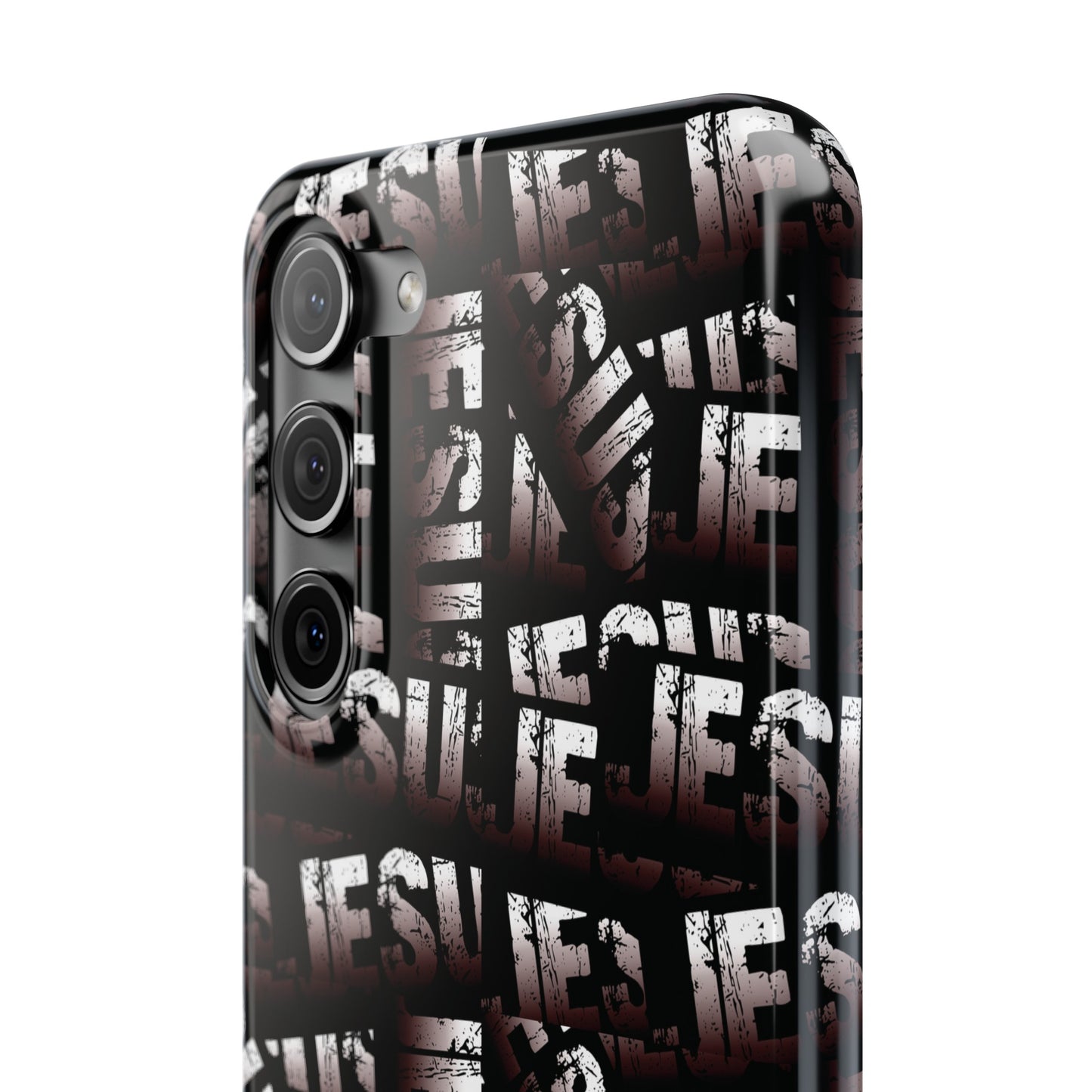 "Jesus" Wrapped Slim Case (Select Device)