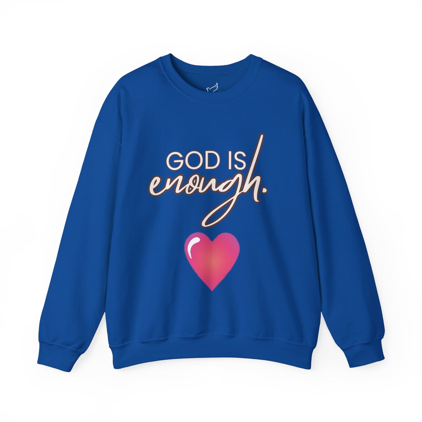 Womens Enough Crewneck Sweatshirt