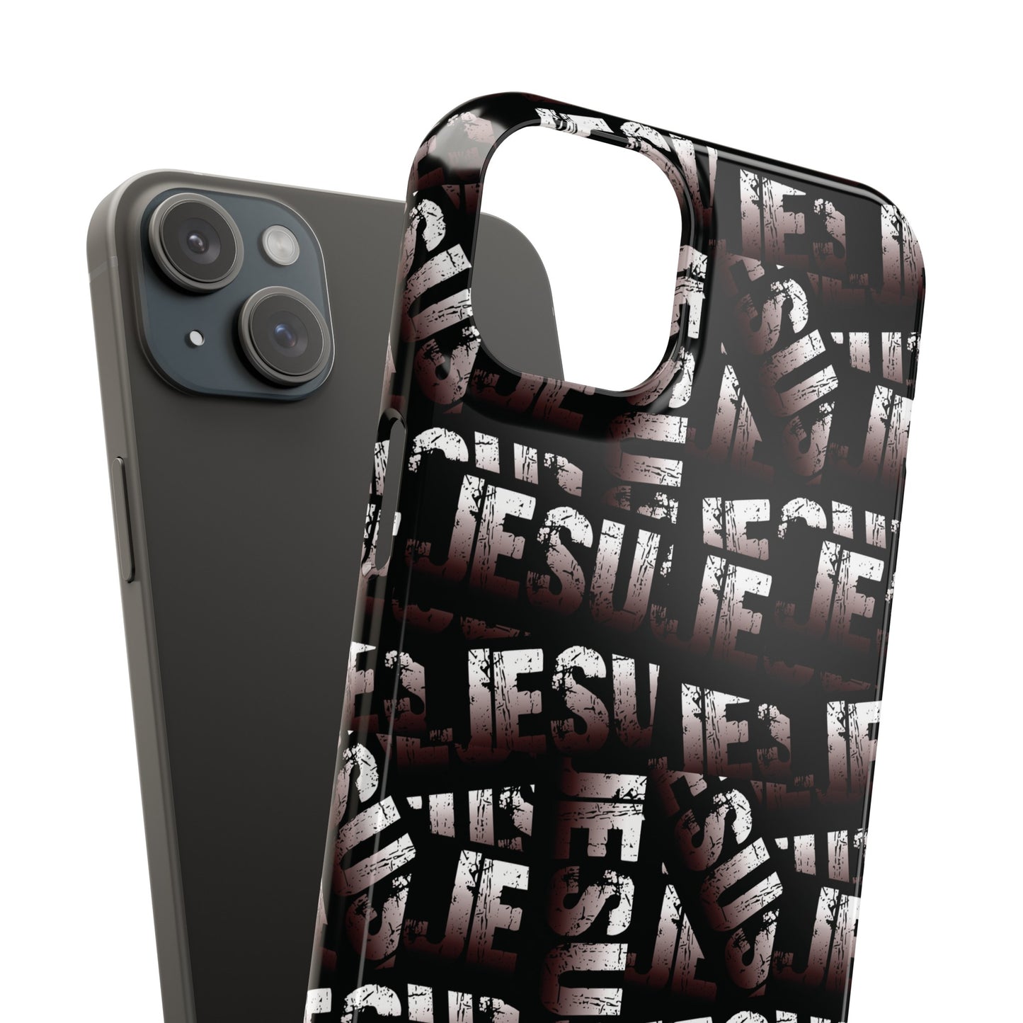 "Jesus" Wrapped Slim Case (Select Device)