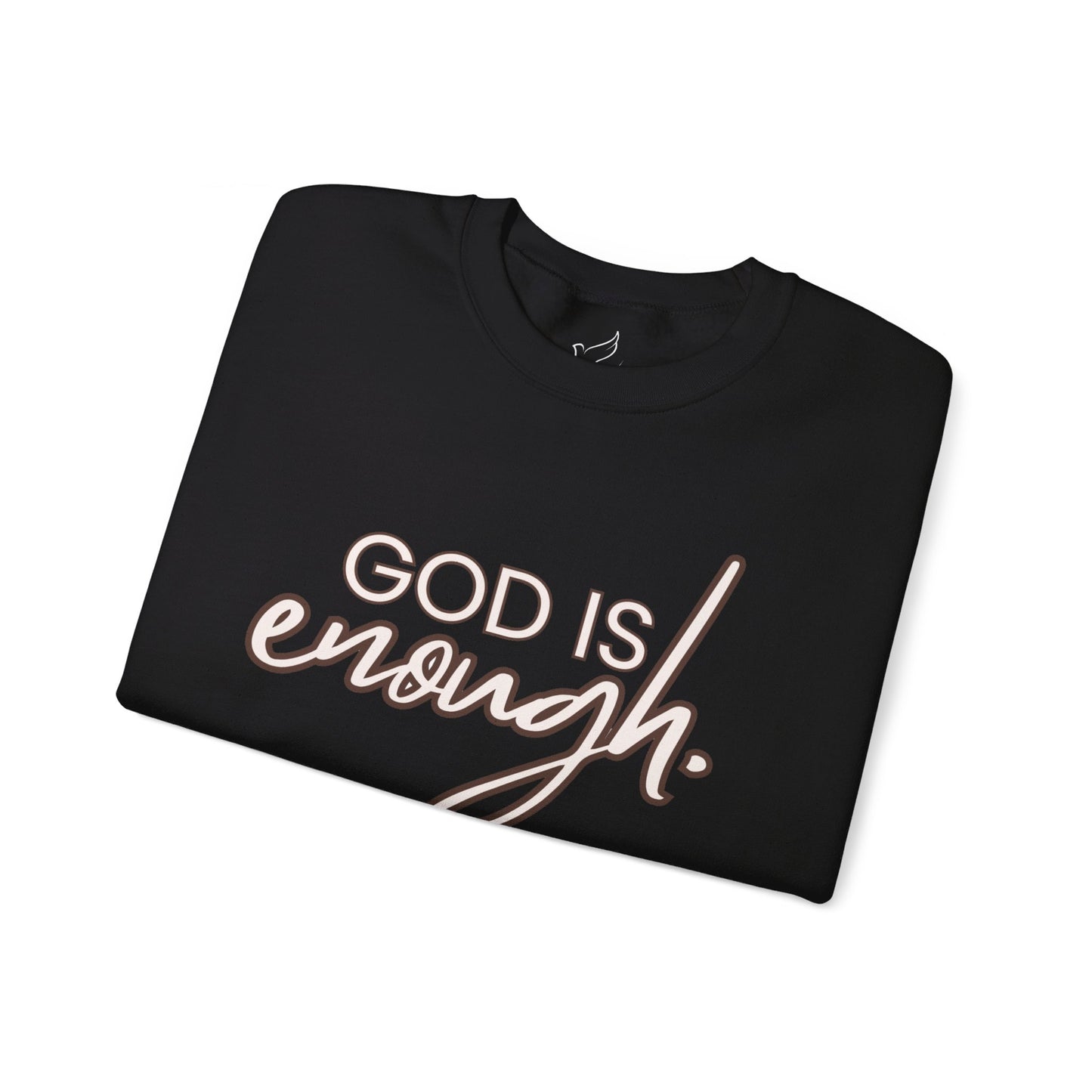 Womens Enough Crewneck Sweatshirt