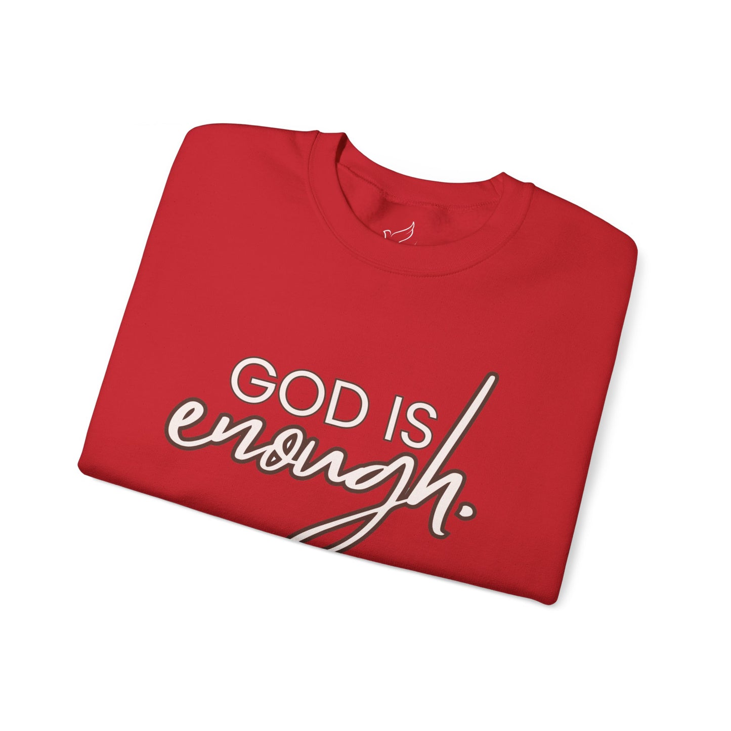 Womens Enough Crewneck Sweatshirt