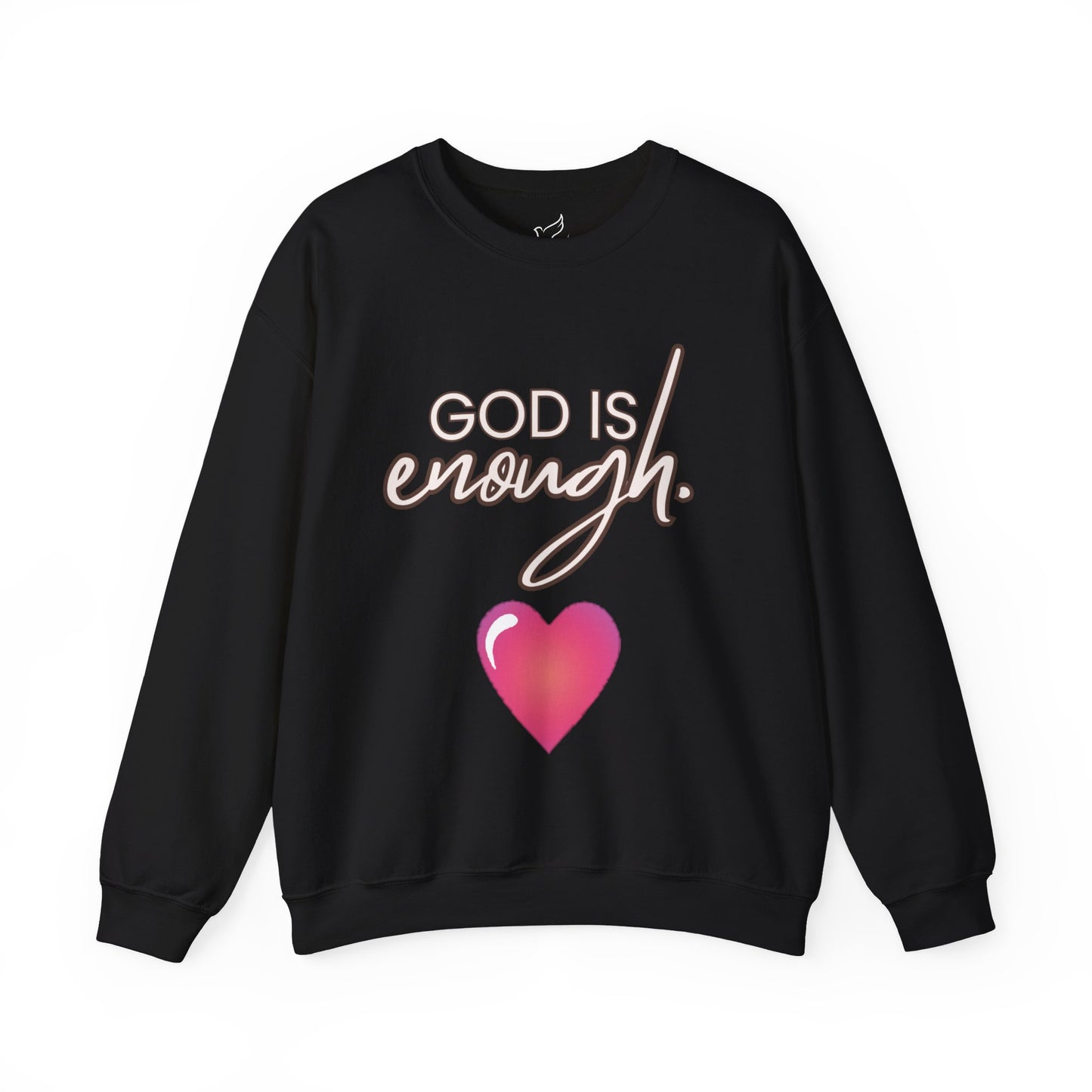 Womens Enough Crewneck Sweatshirt