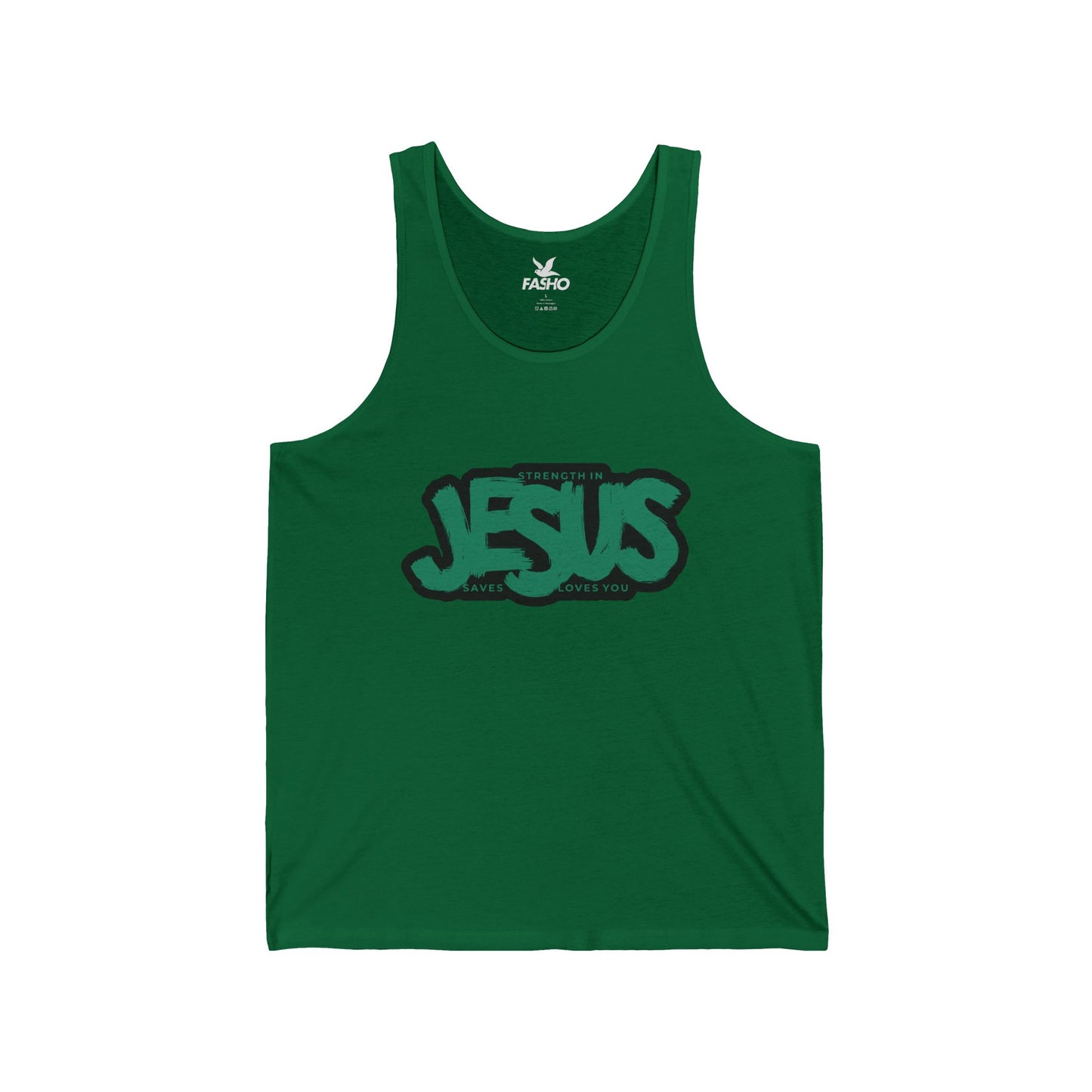 Unisex Fasho Jersey Tank