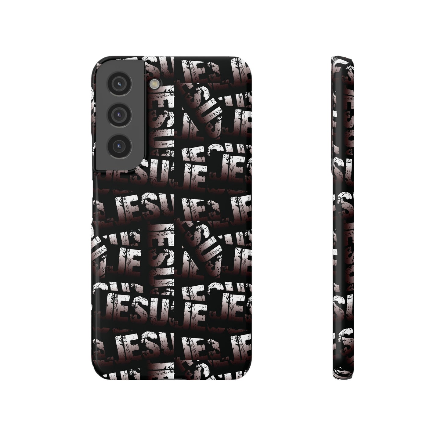 "Jesus" Wrapped Slim Case (Select Device)