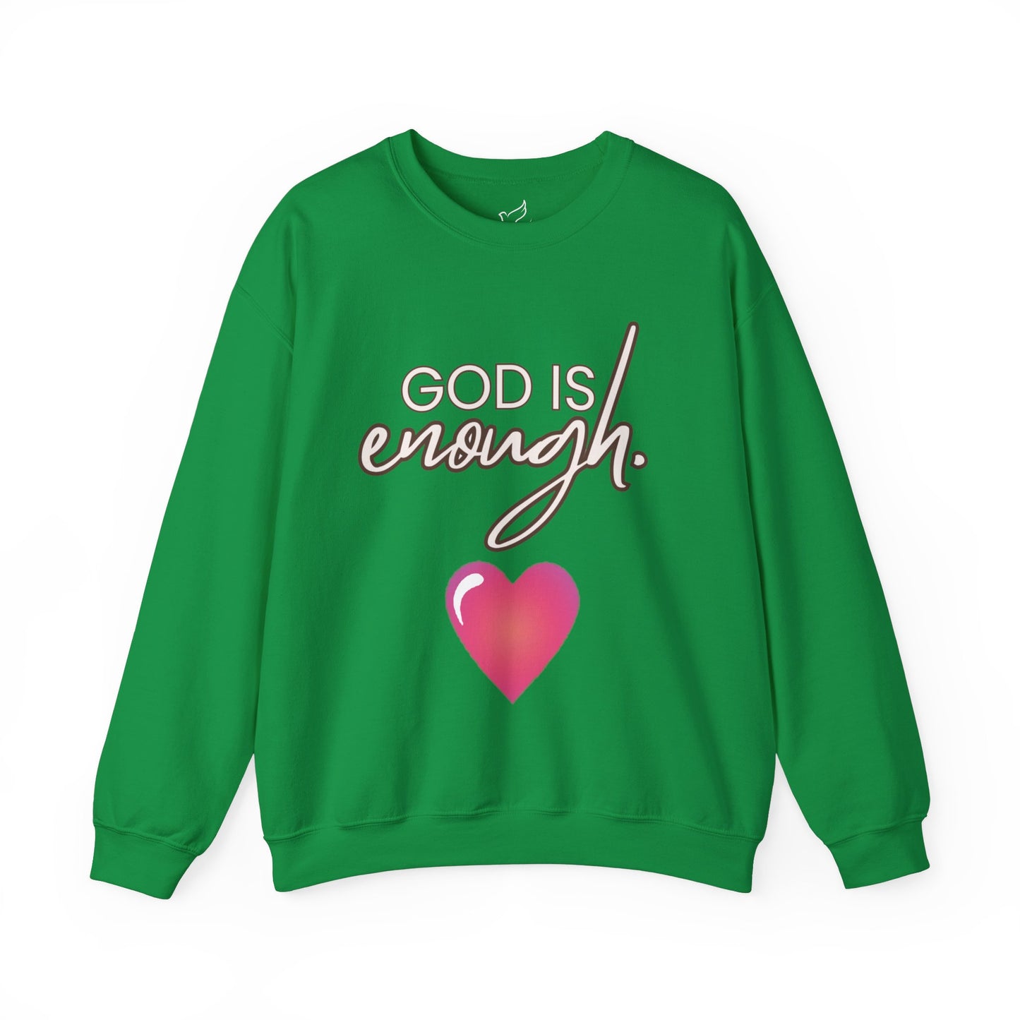 Womens Enough Crewneck Sweatshirt