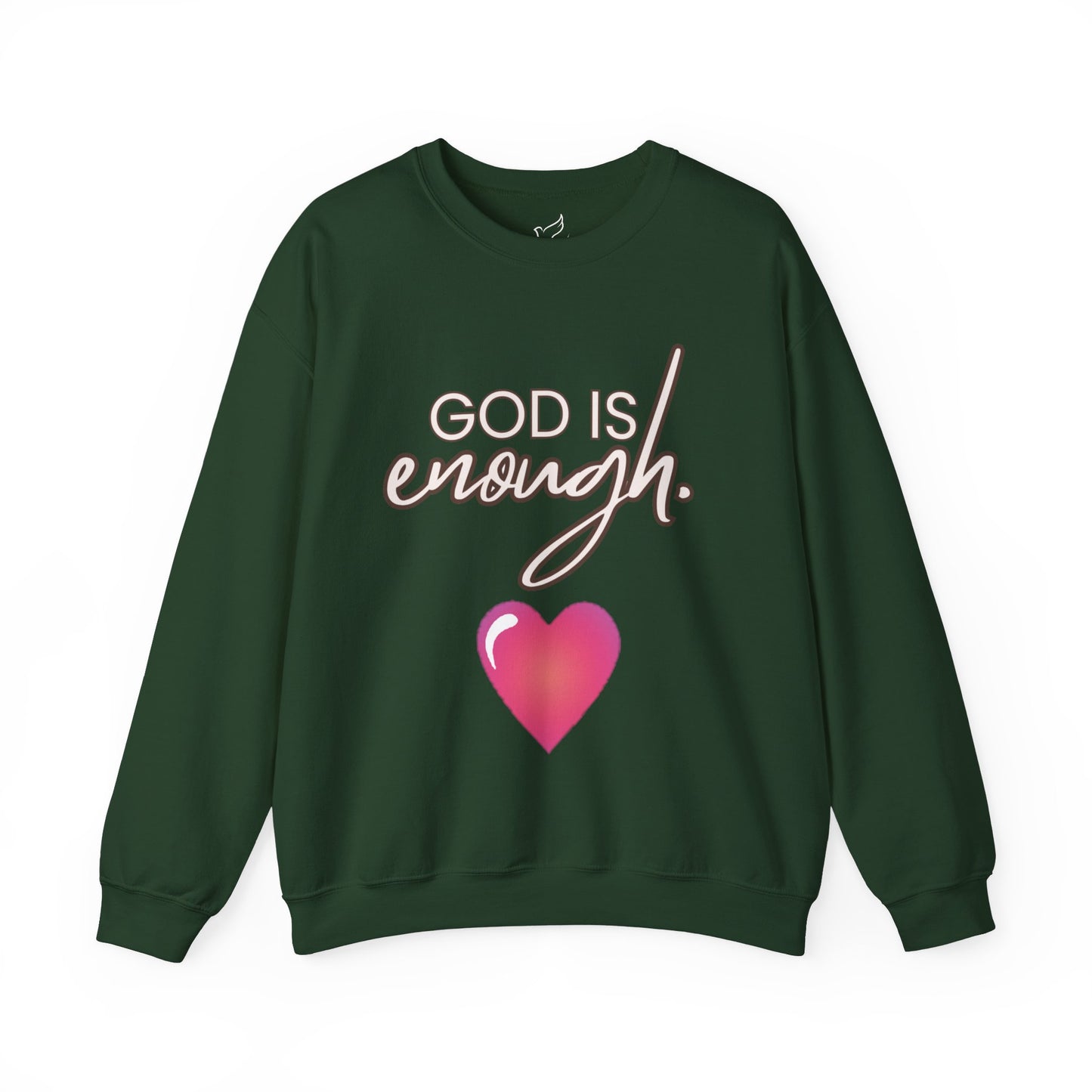 Womens Enough Crewneck Sweatshirt