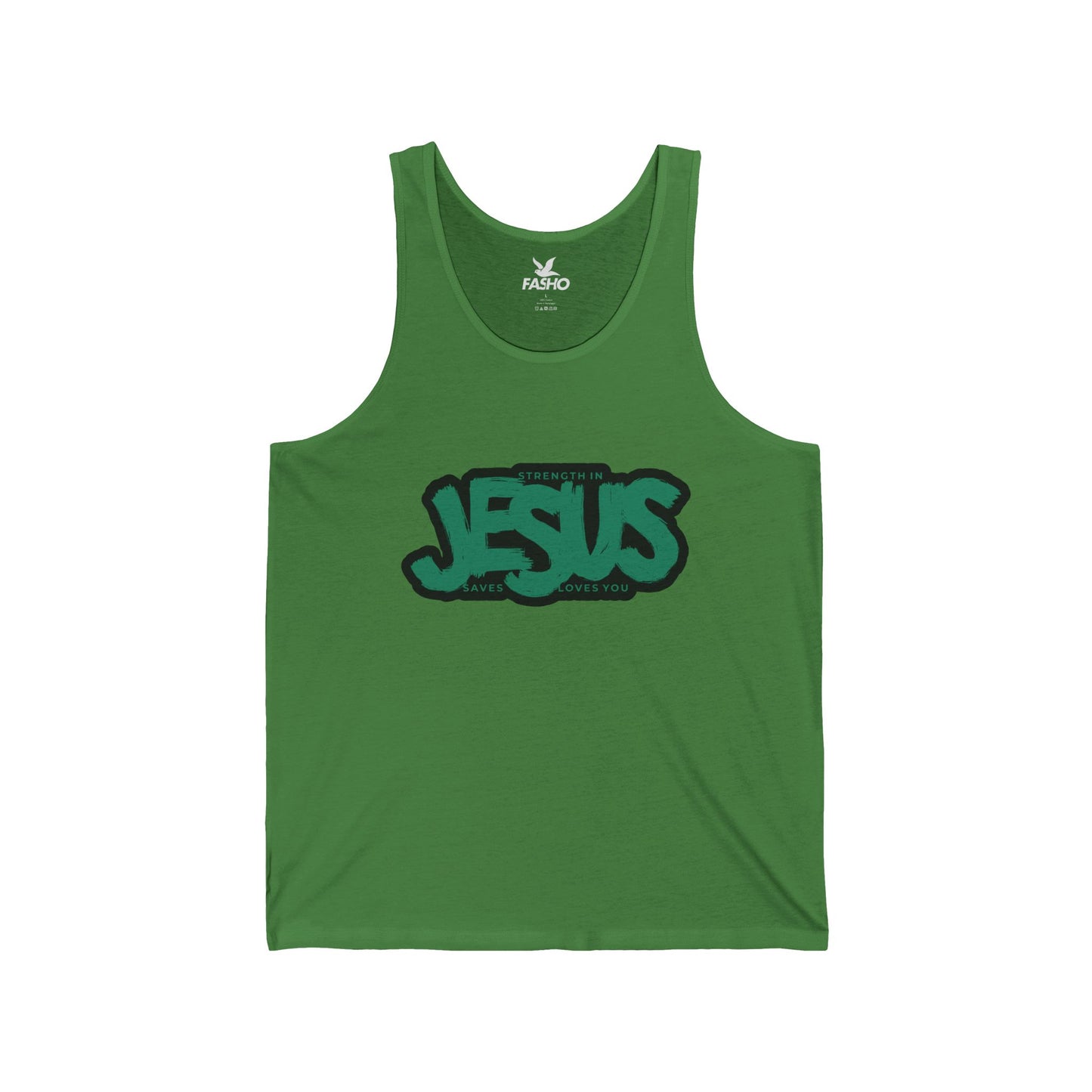 Unisex Fasho Jersey Tank