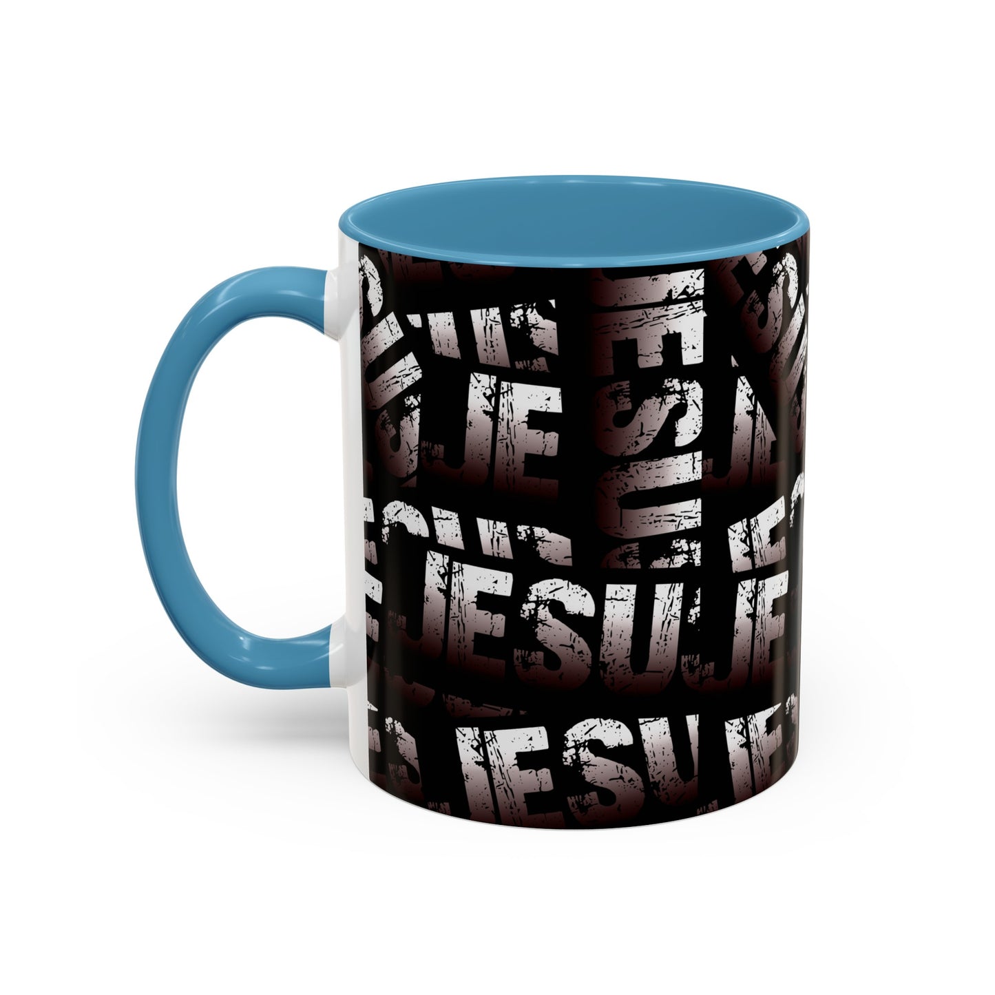 Jesus Accent Coffee Mug (11, 15oz)