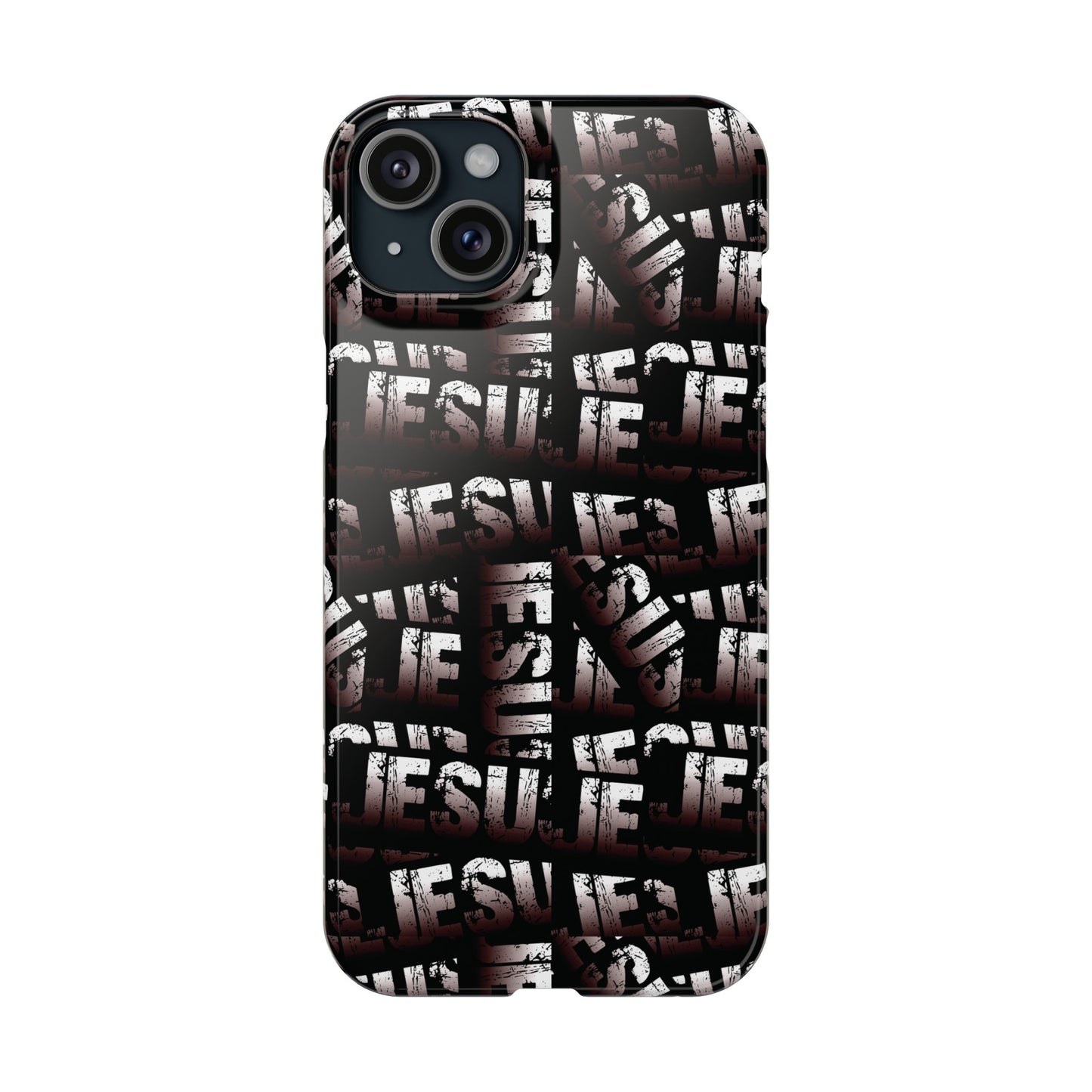 "Jesus" Wrapped Slim Case (Select Device)