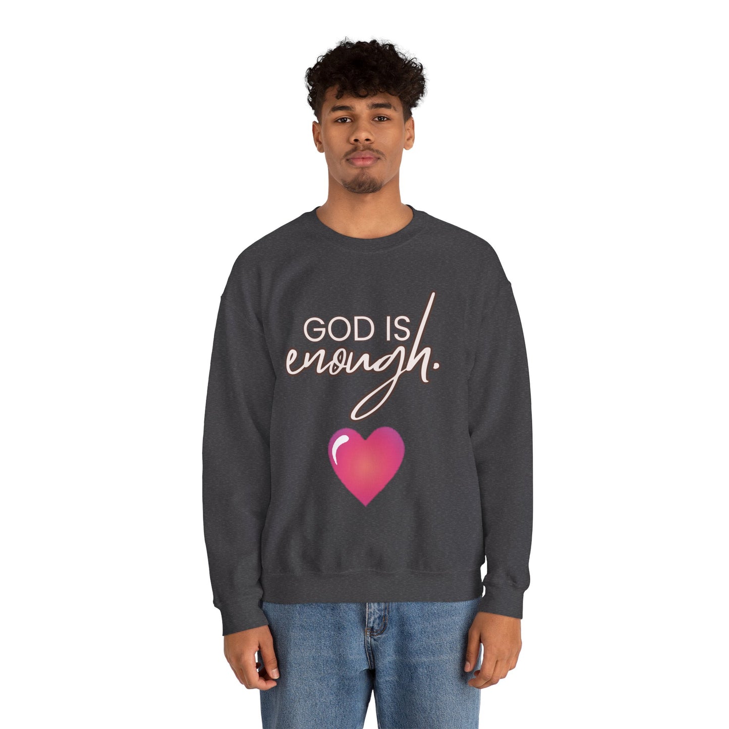 Womens Enough Crewneck Sweatshirt