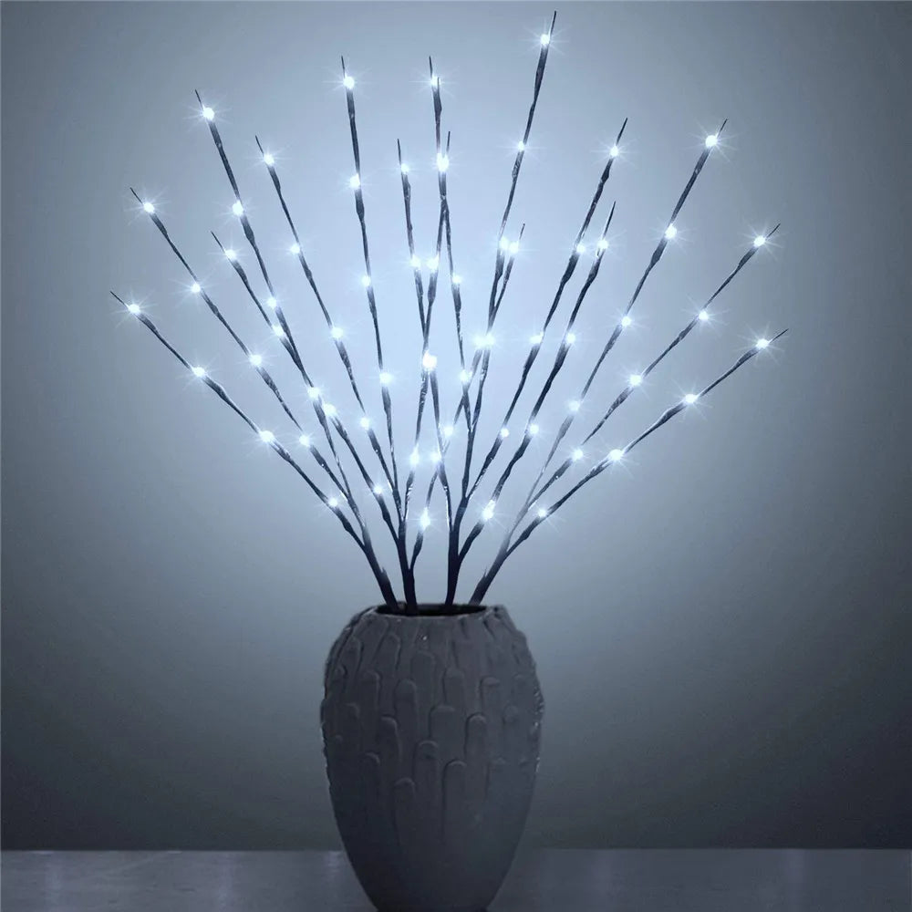 20 Bulbs LED Willow Branch Lights Lamp